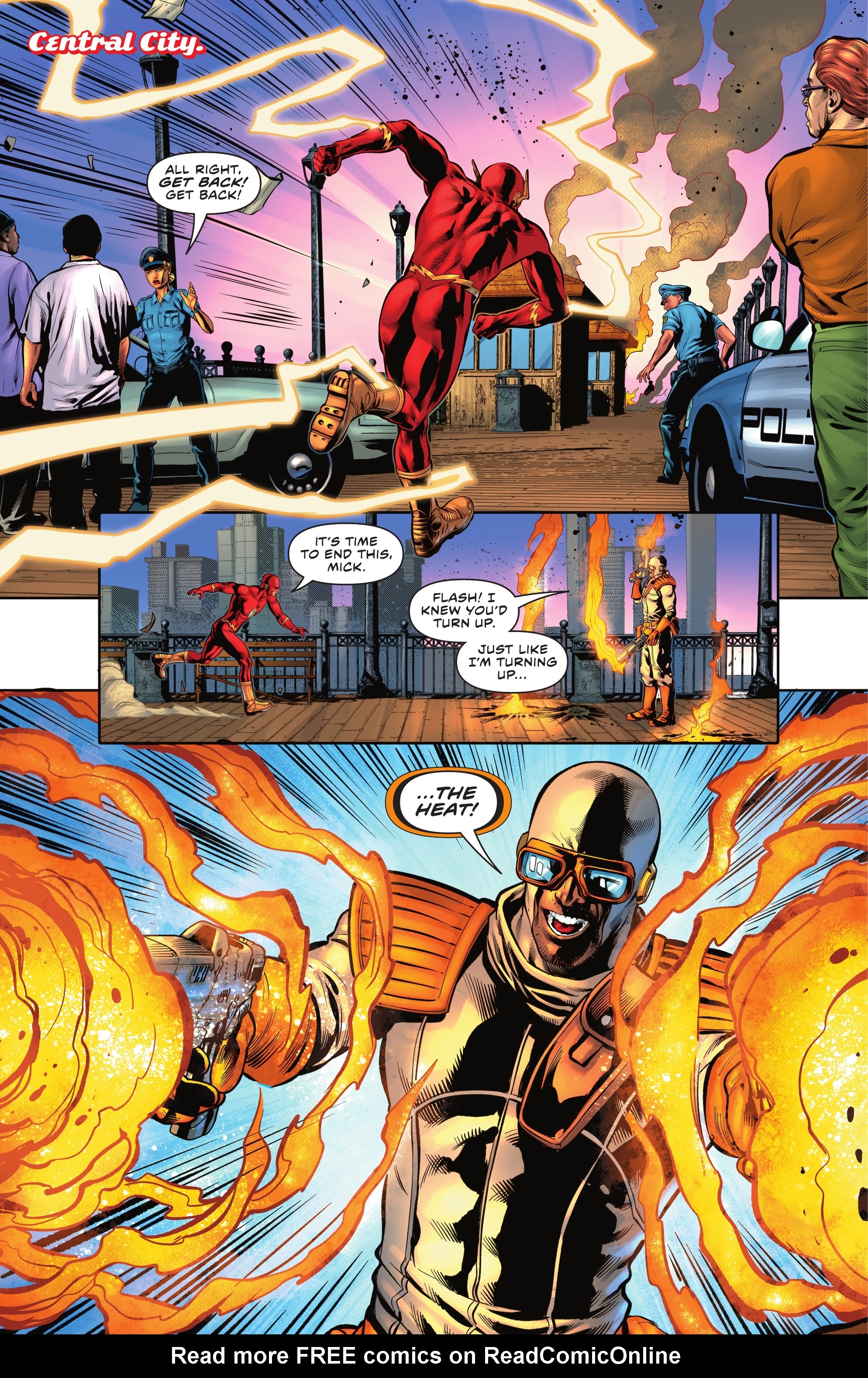 Read The Flash (2016) Manga Online