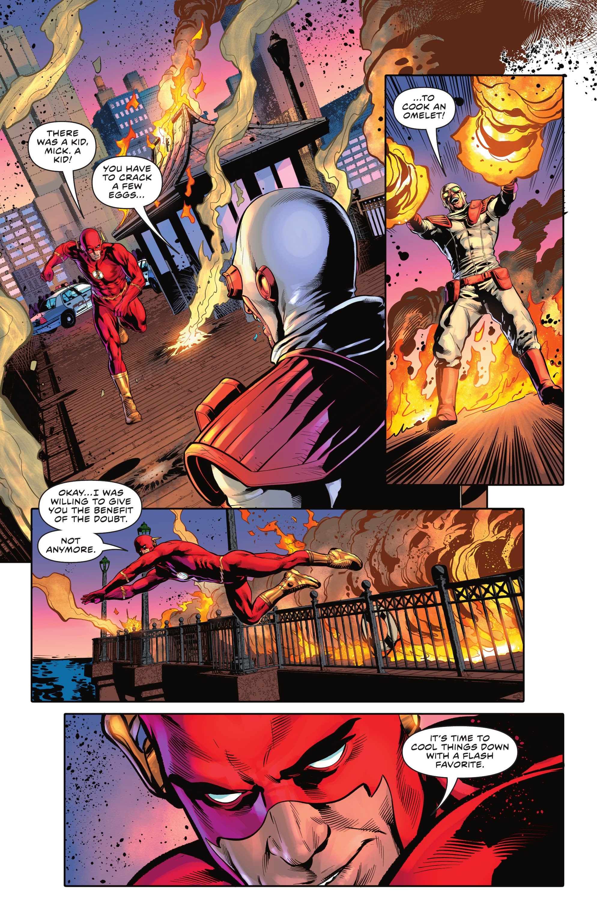 Read The Flash (2016) Manga Online
