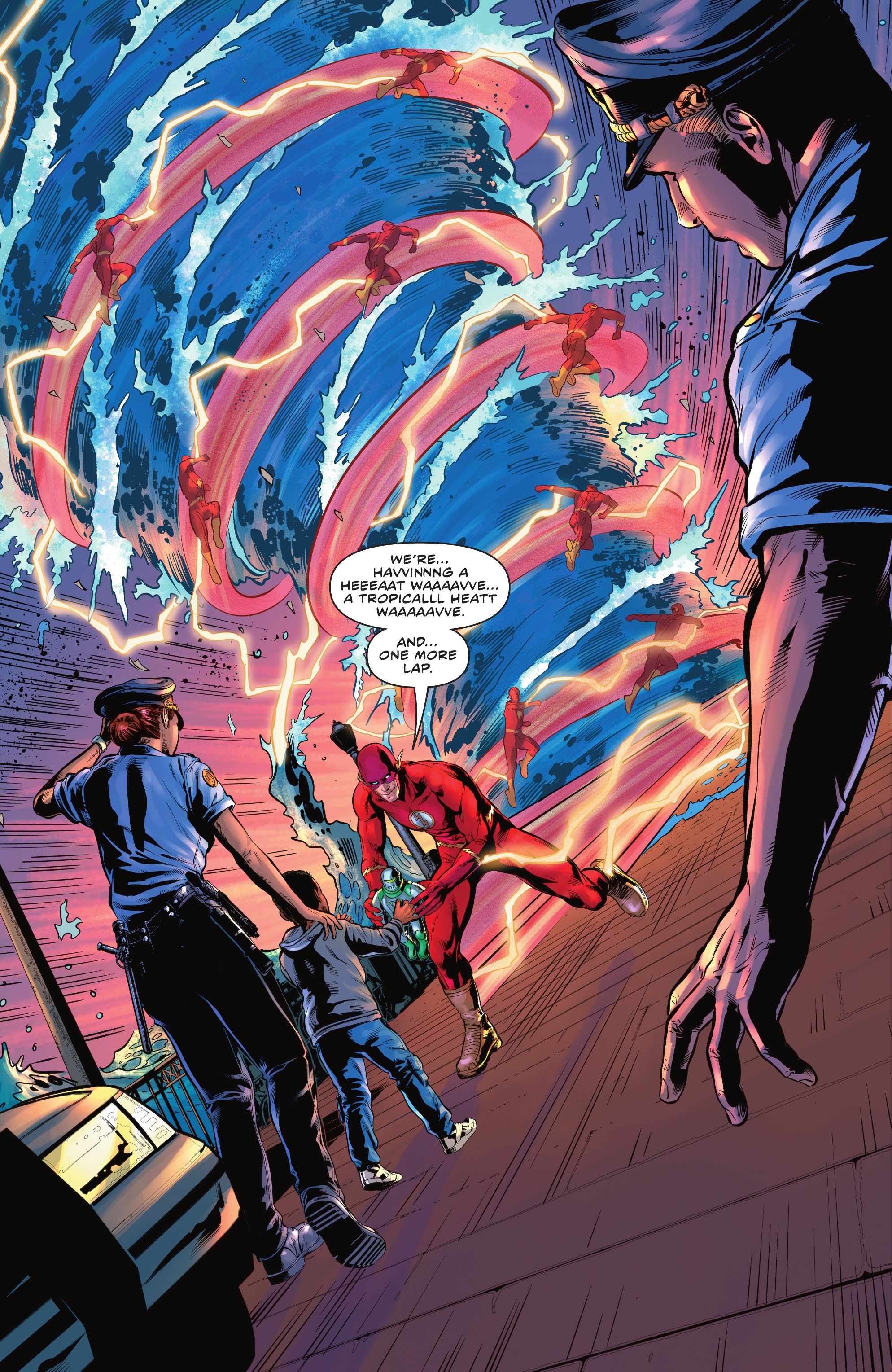 Read The Flash (2016) Manga Online