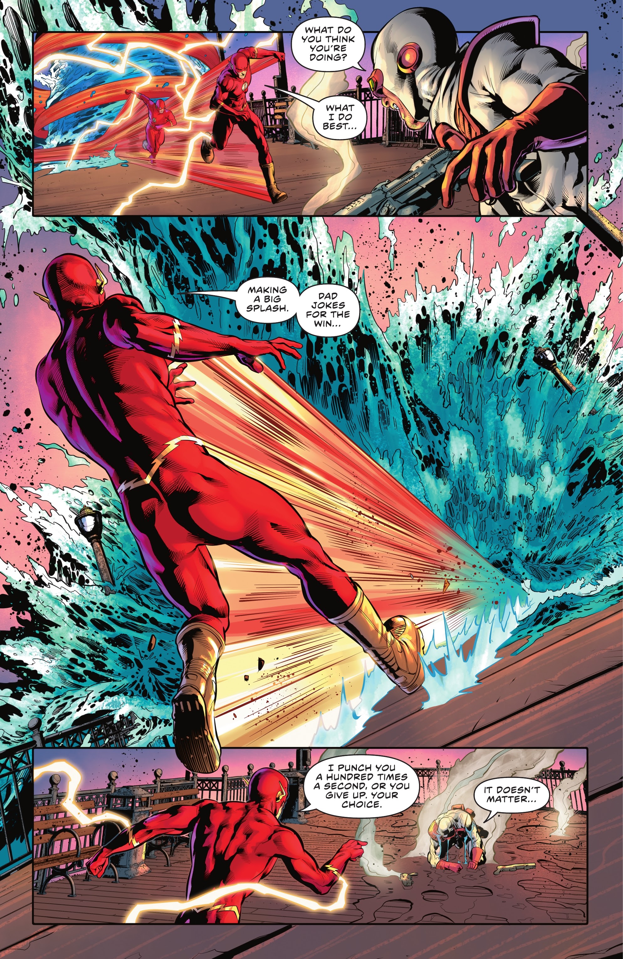 Read The Flash (2016) Manga Online