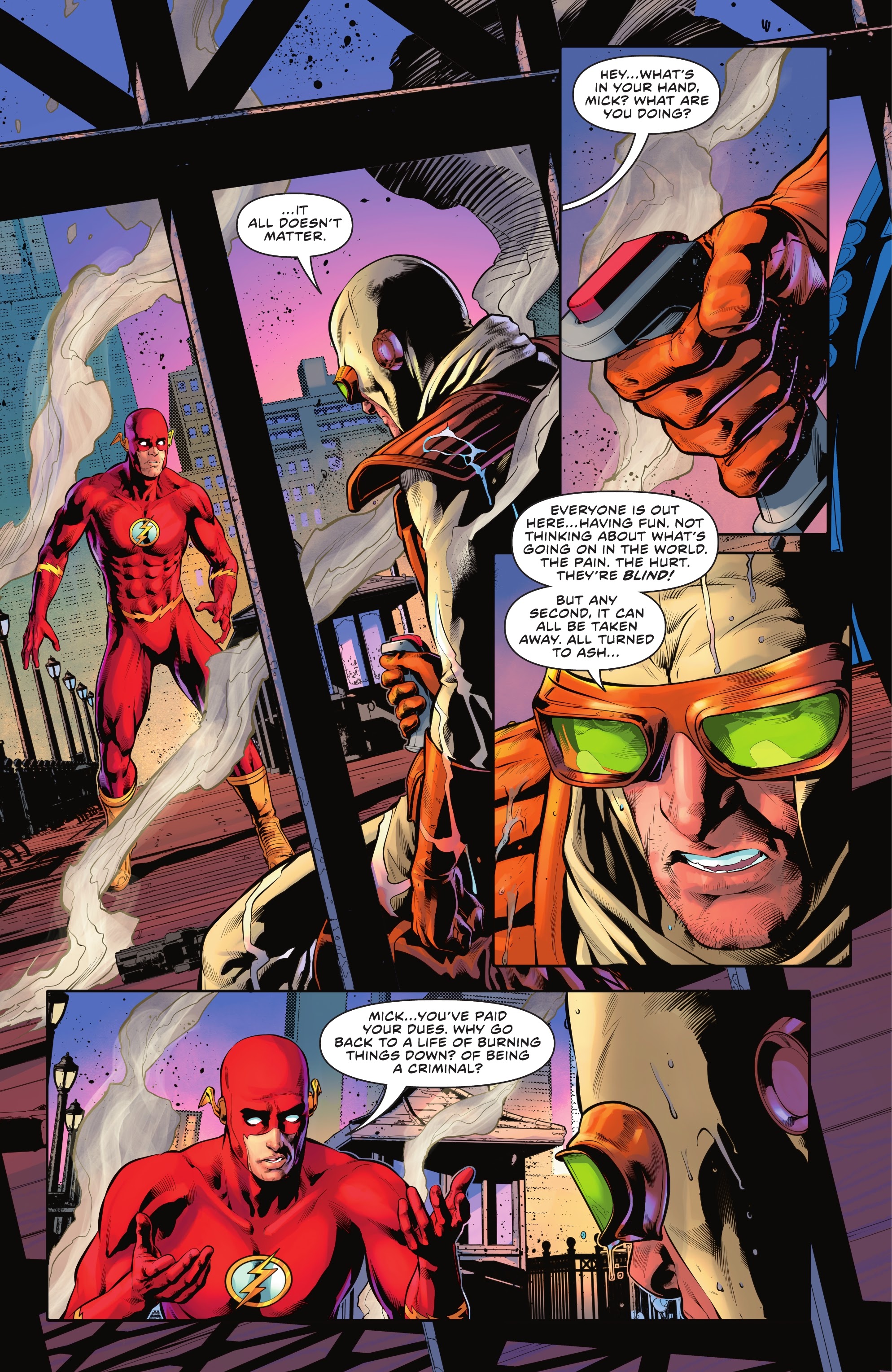 Read The Flash (2016) Manga Online