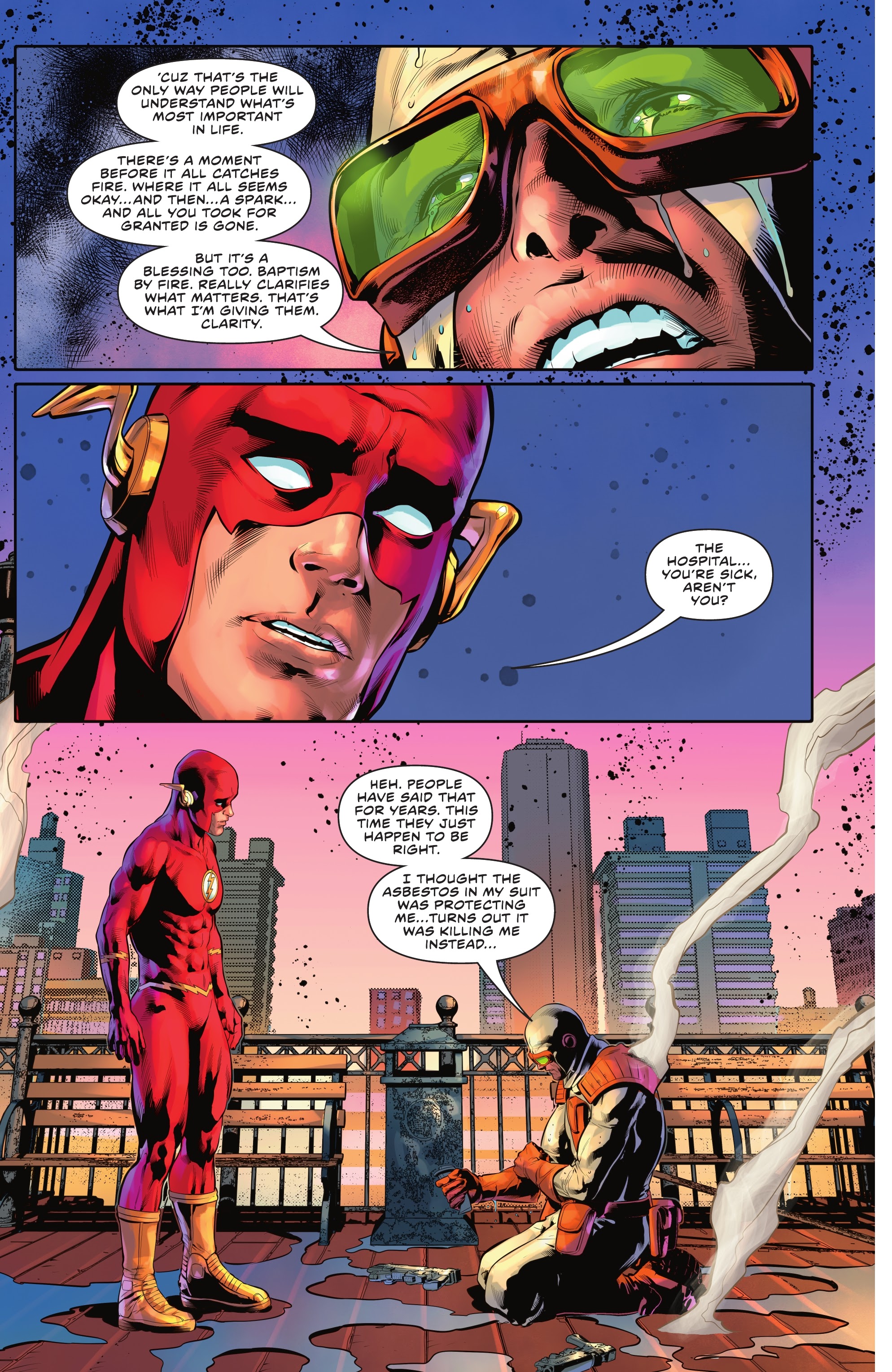 Read The Flash (2016) Manga Online