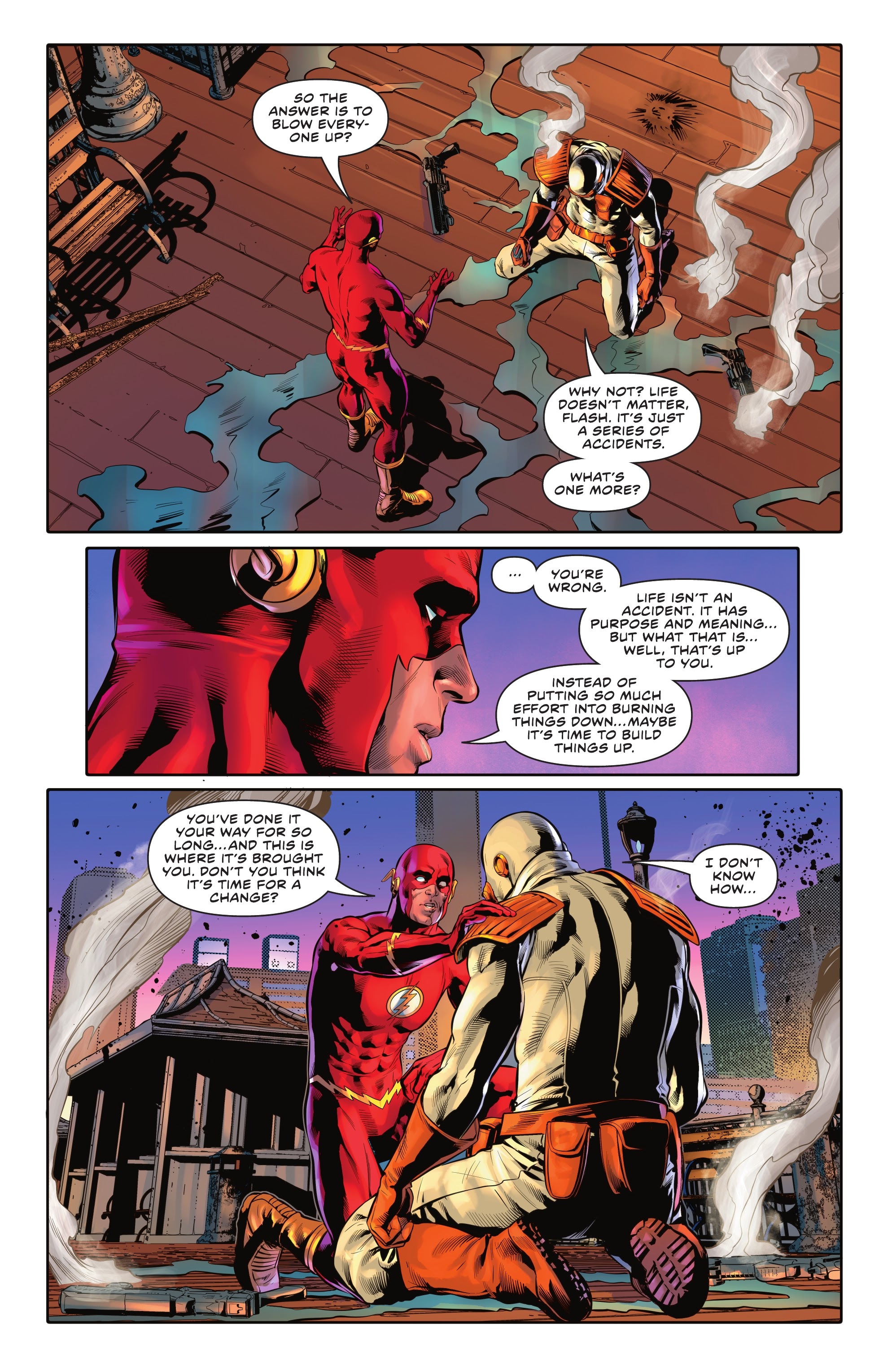 Read The Flash (2016) Manga Online