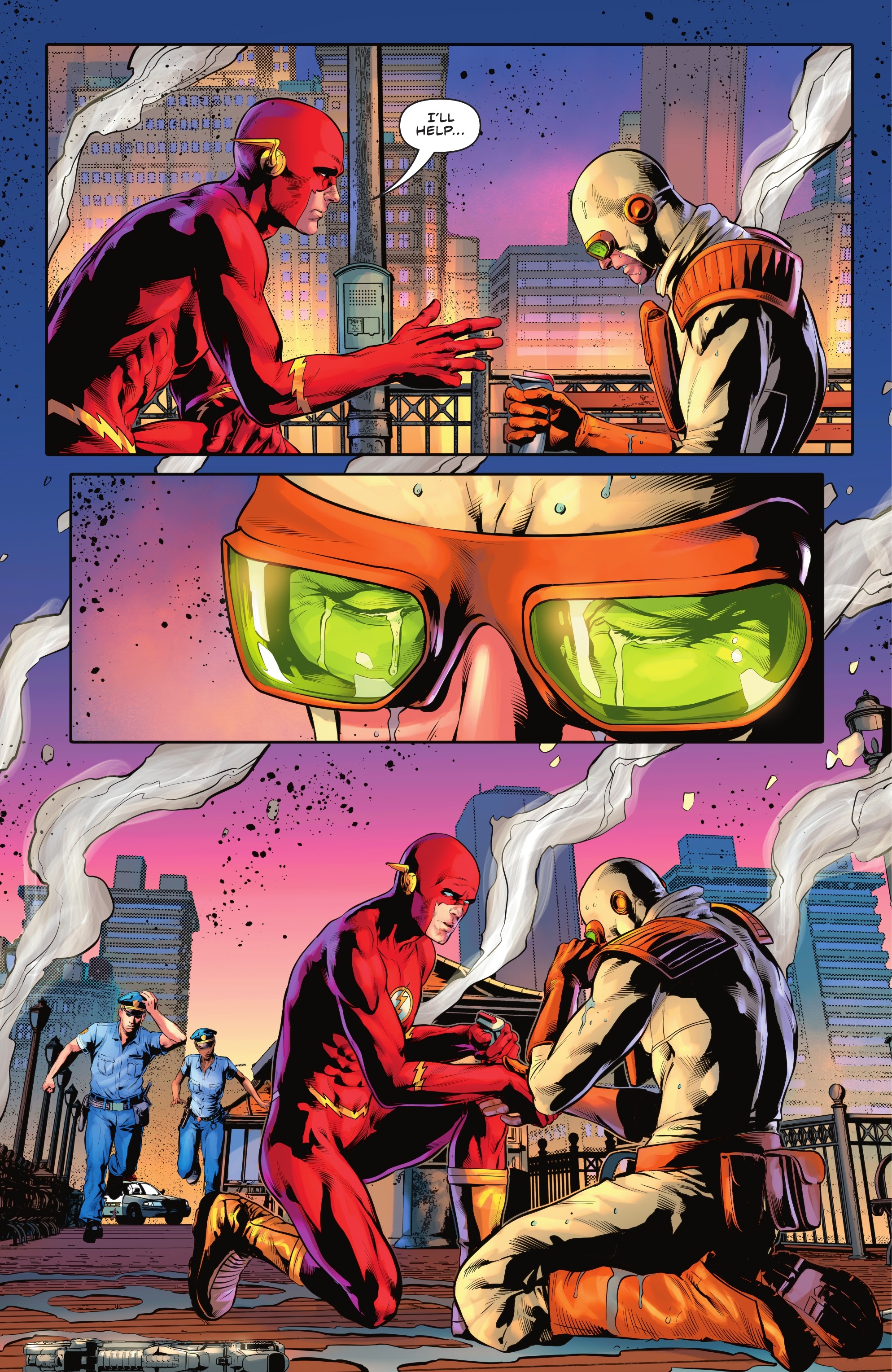Read The Flash (2016) Manga Online