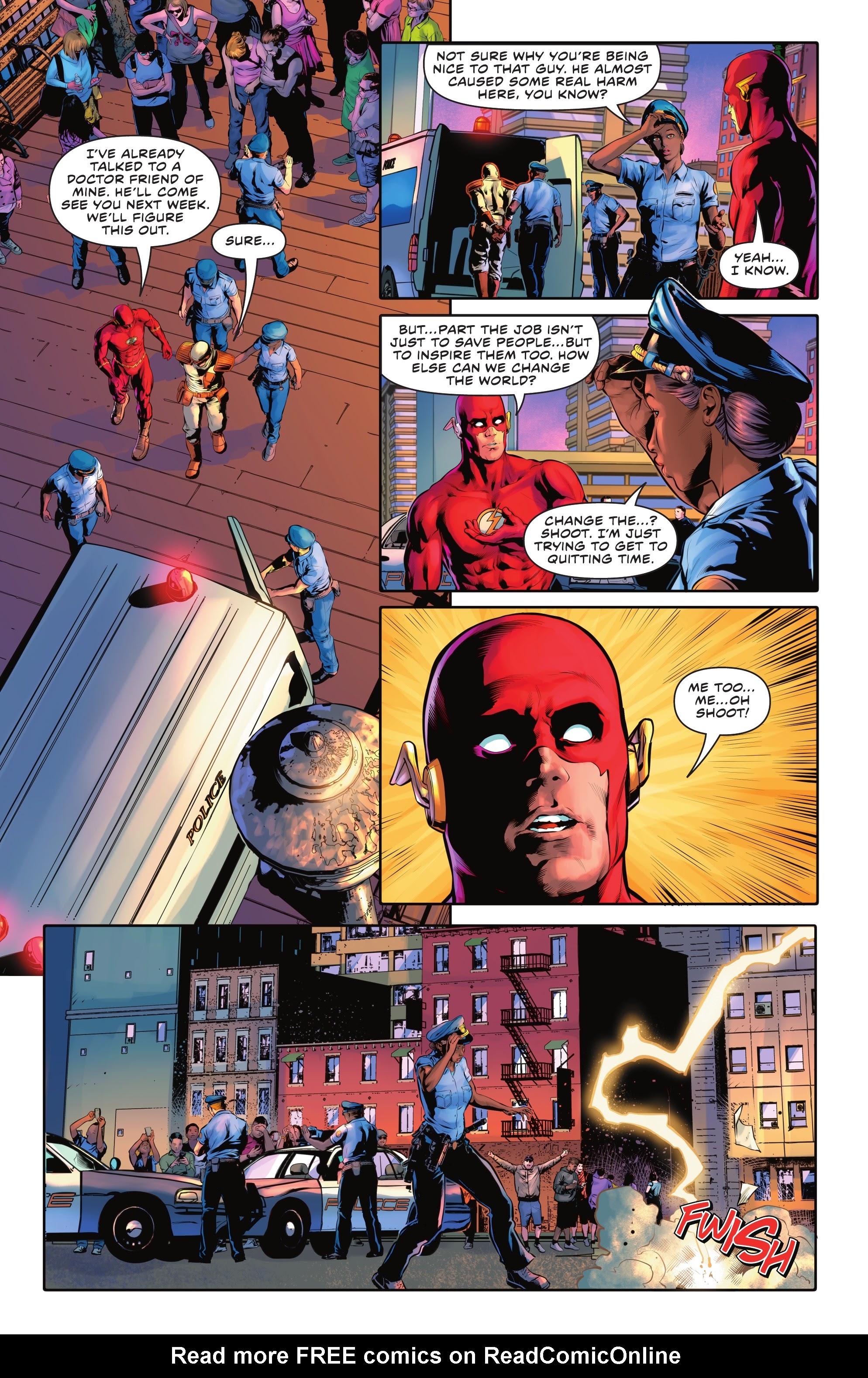 Read The Flash (2016) Manga Online
