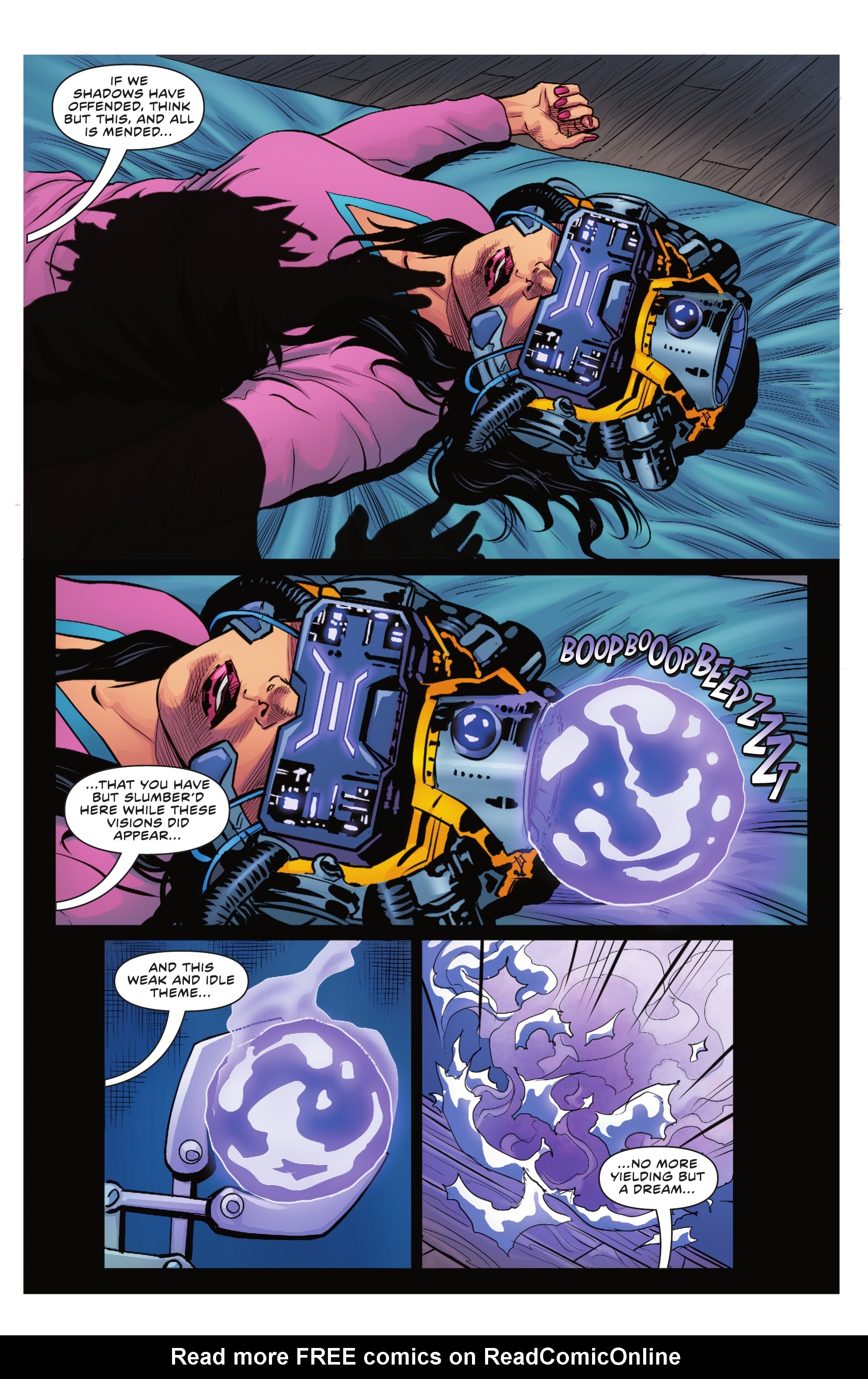 Read The Flash (2016) Manga Online