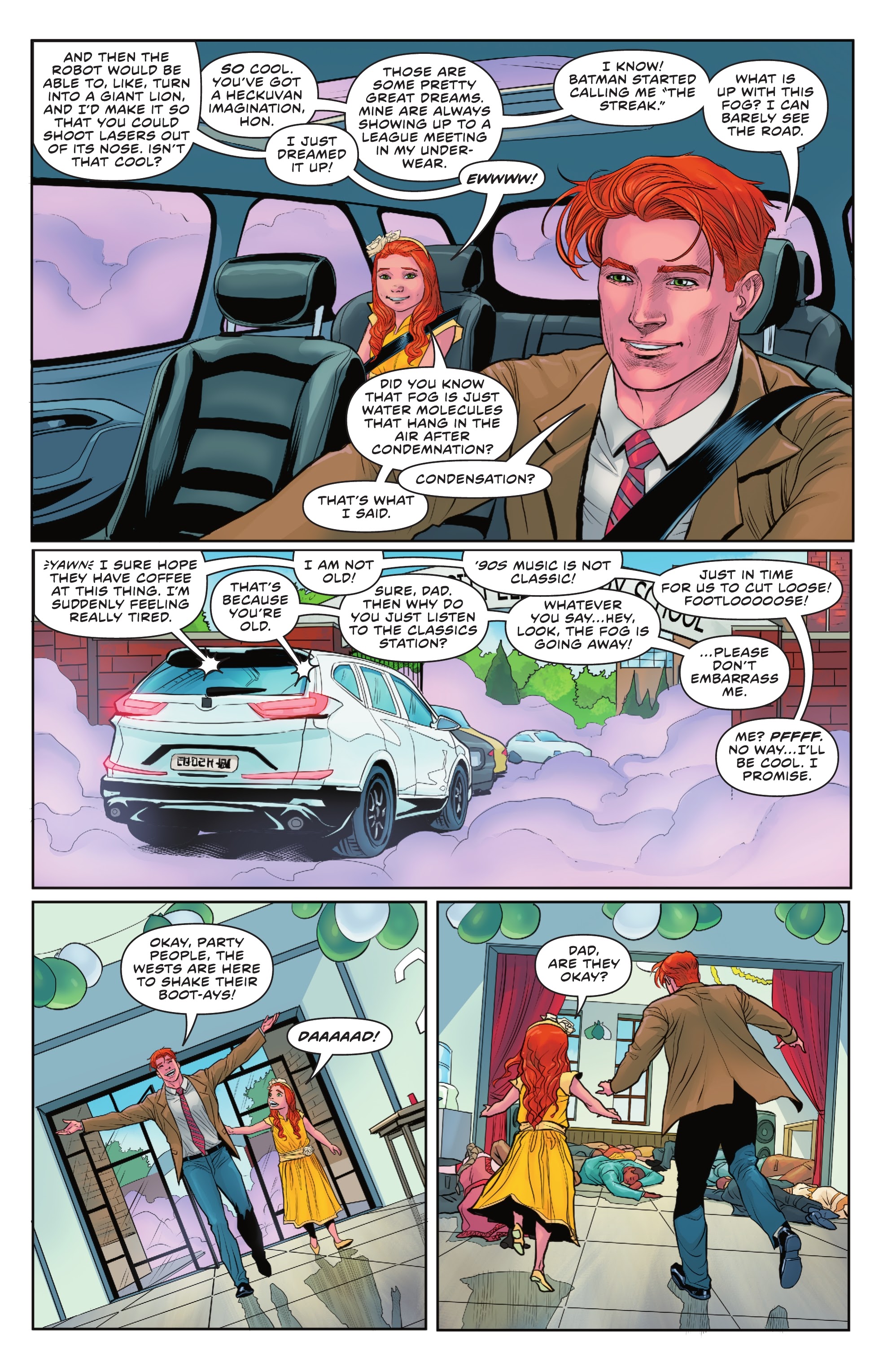 Read The Flash (2016) Manga Online