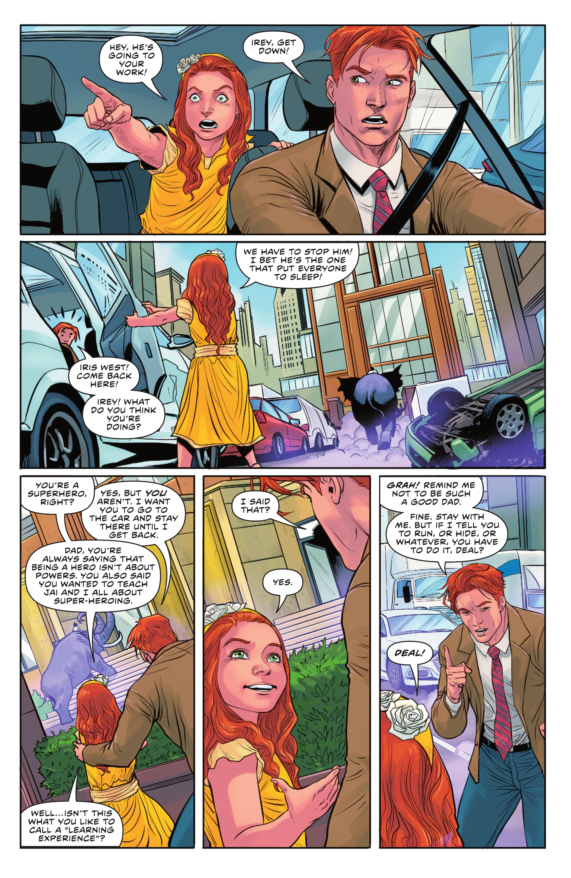 Read The Flash (2016) Manga Online