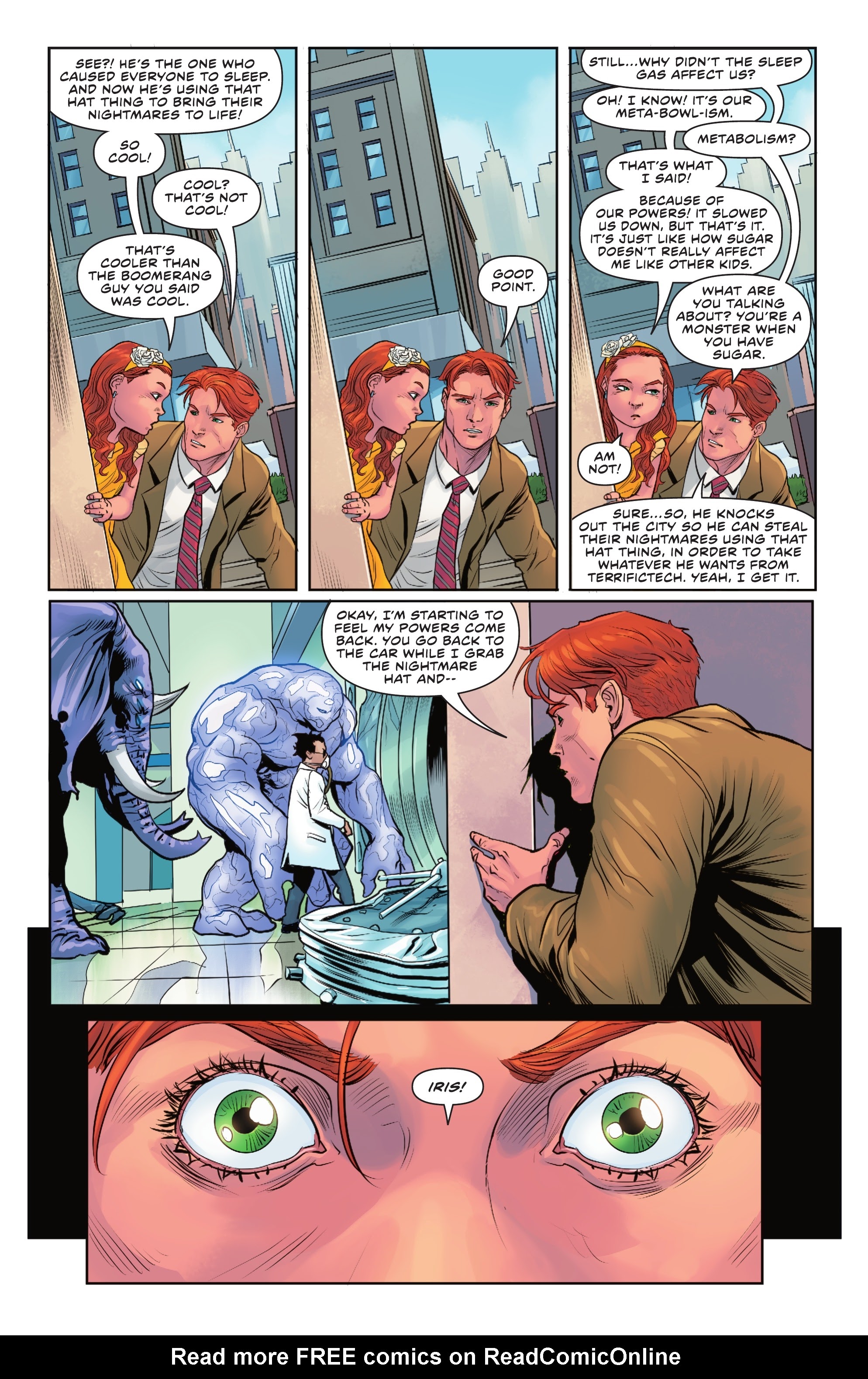 Read The Flash (2016) Manga Online