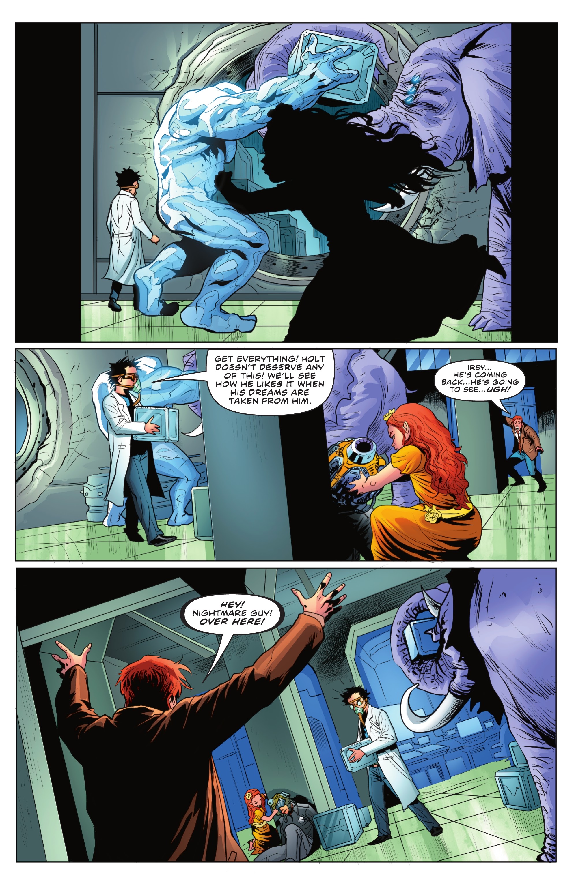 Read The Flash (2016) Manga Online