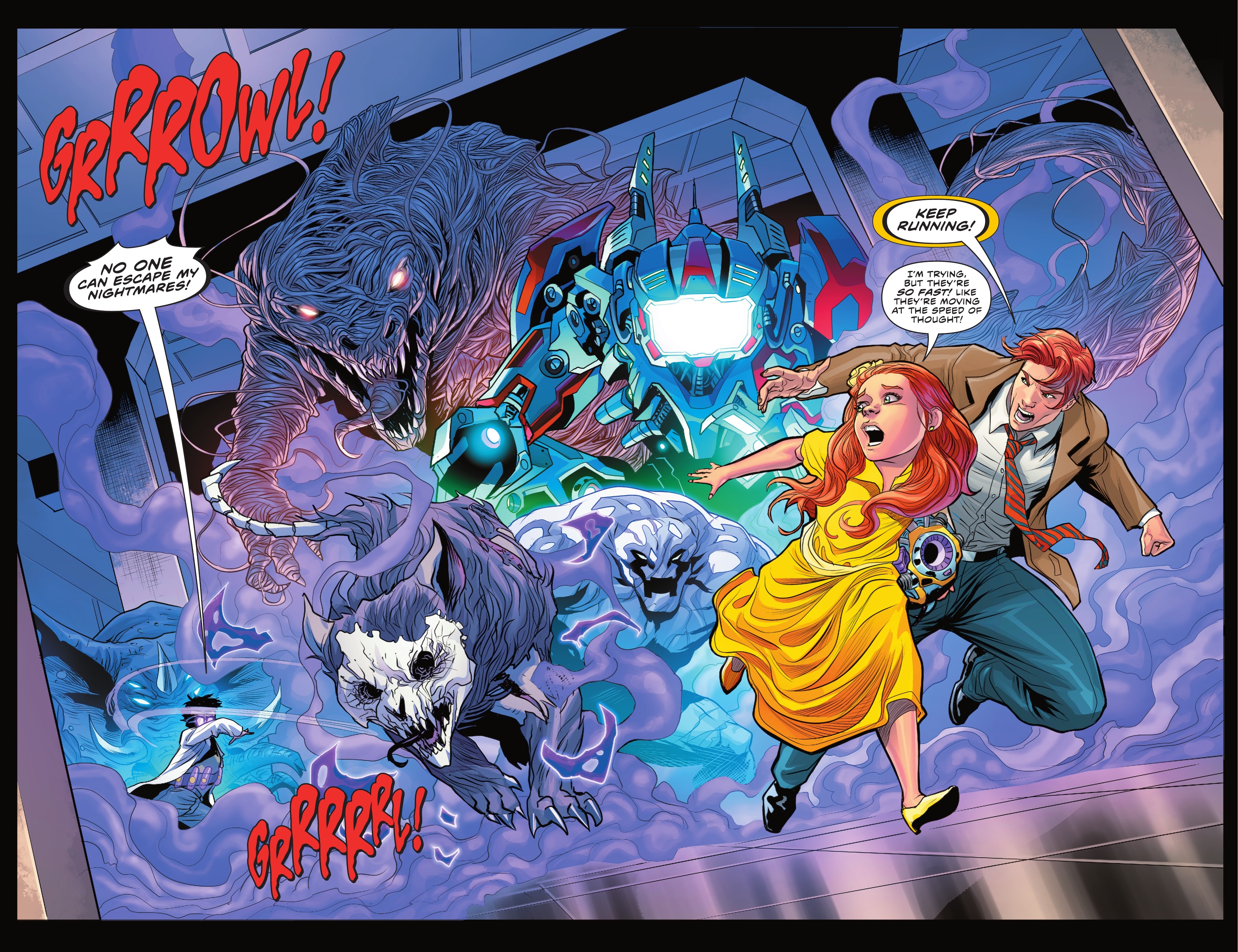 Read The Flash (2016) Manga Online