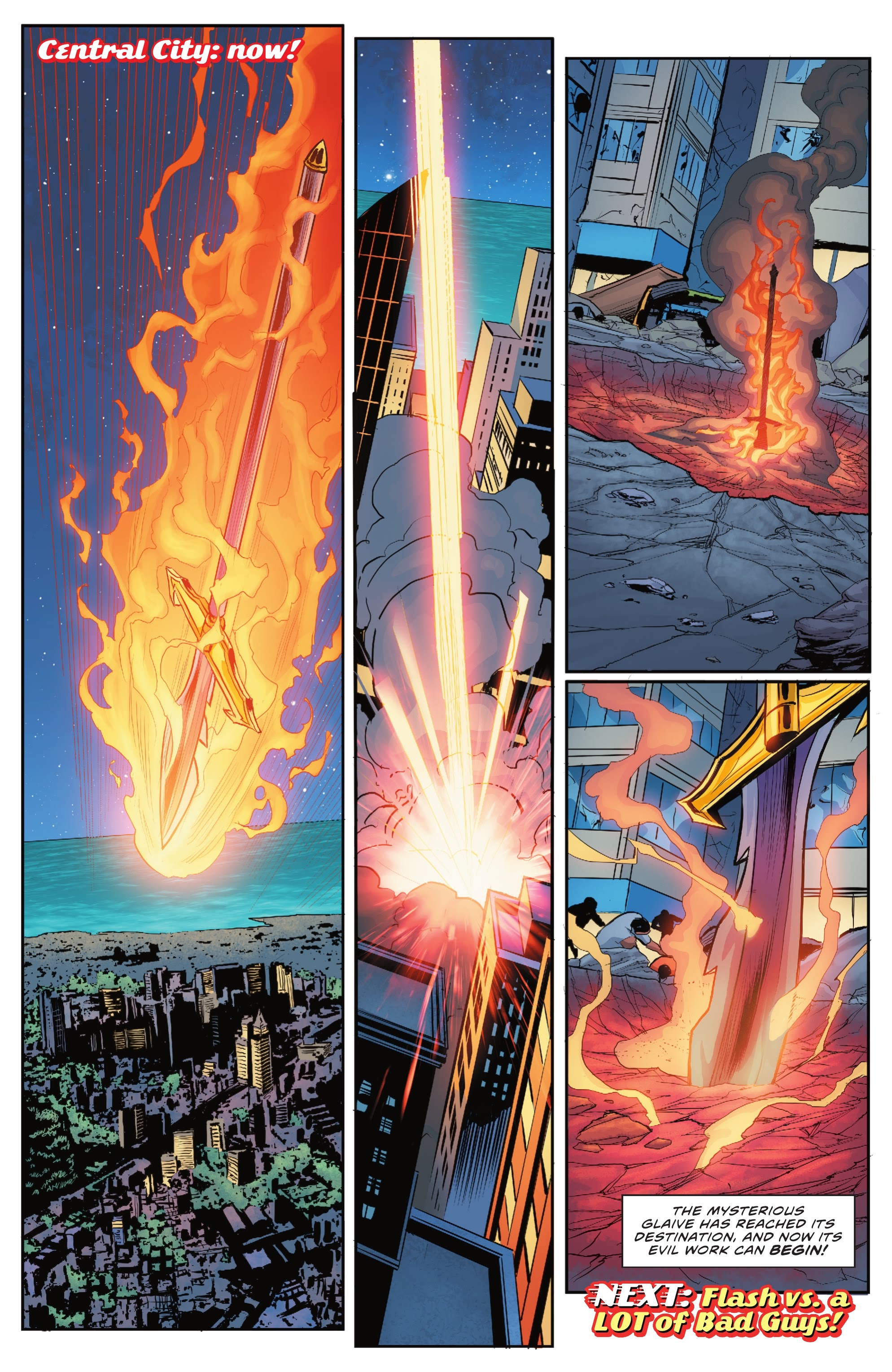 Read The Flash (2016) Manga Online
