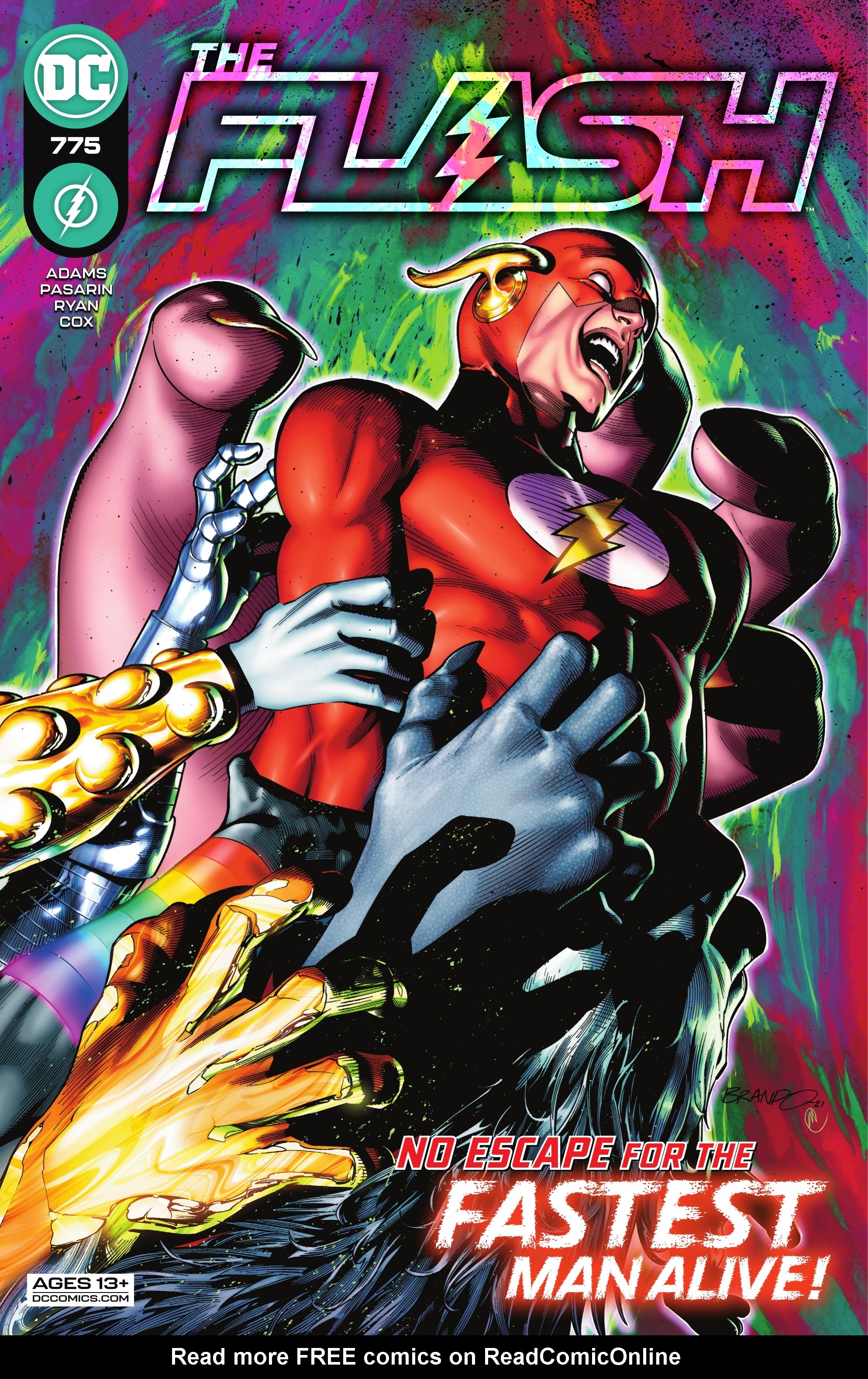 Read The Flash (2016) Manga Online