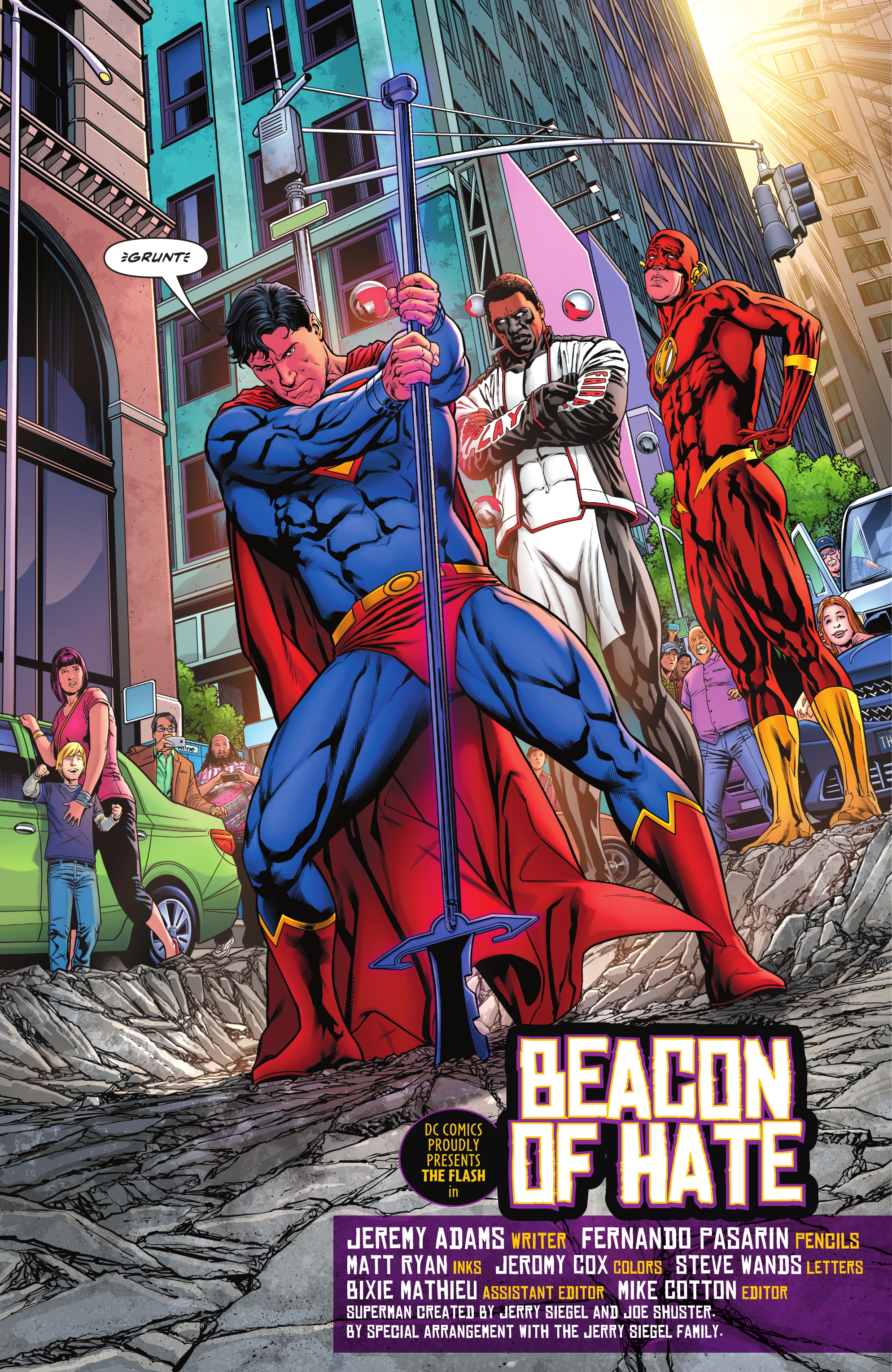 Read The Flash (2016) Manga Online