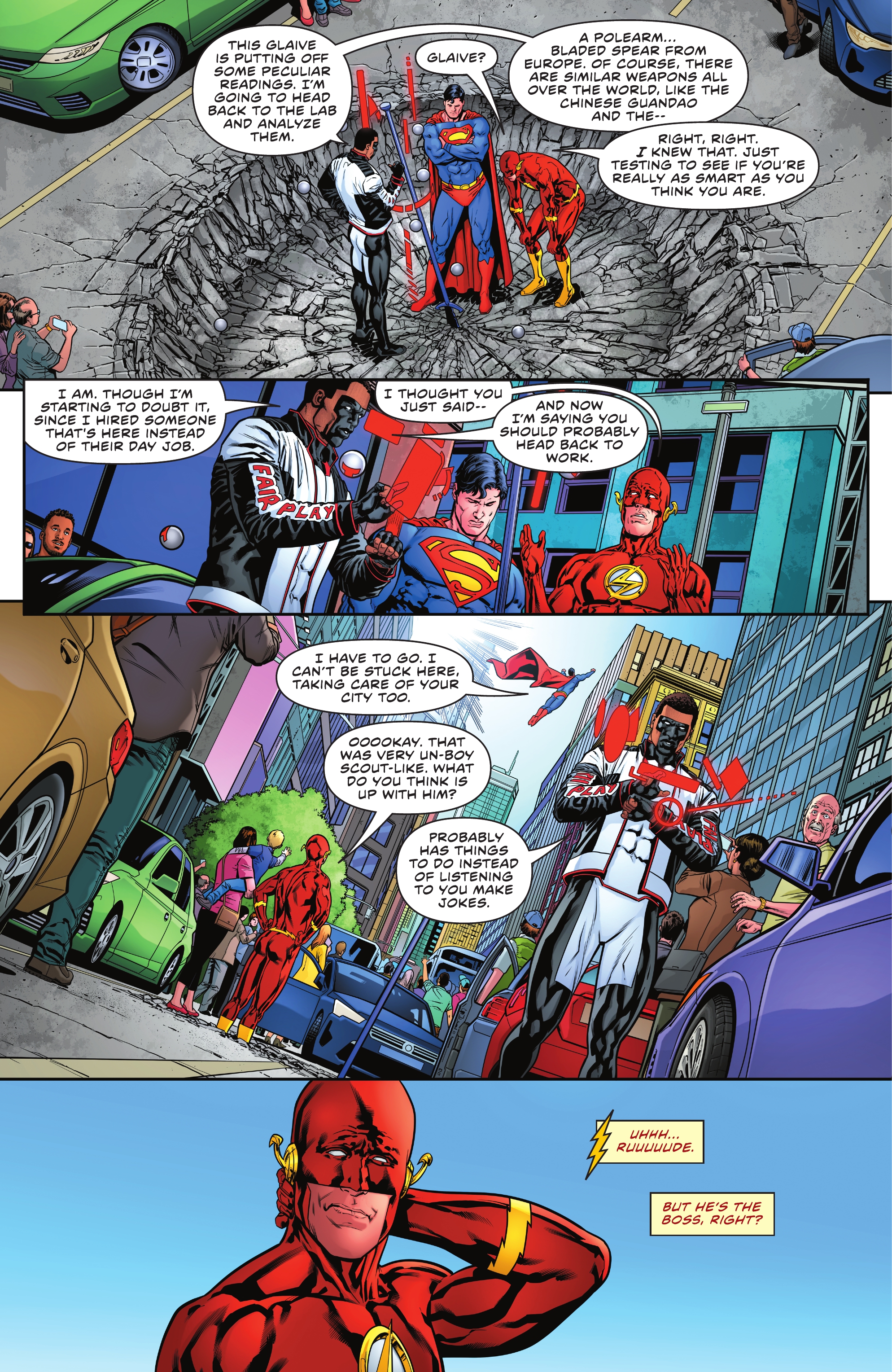 Read The Flash (2016) Manga Online