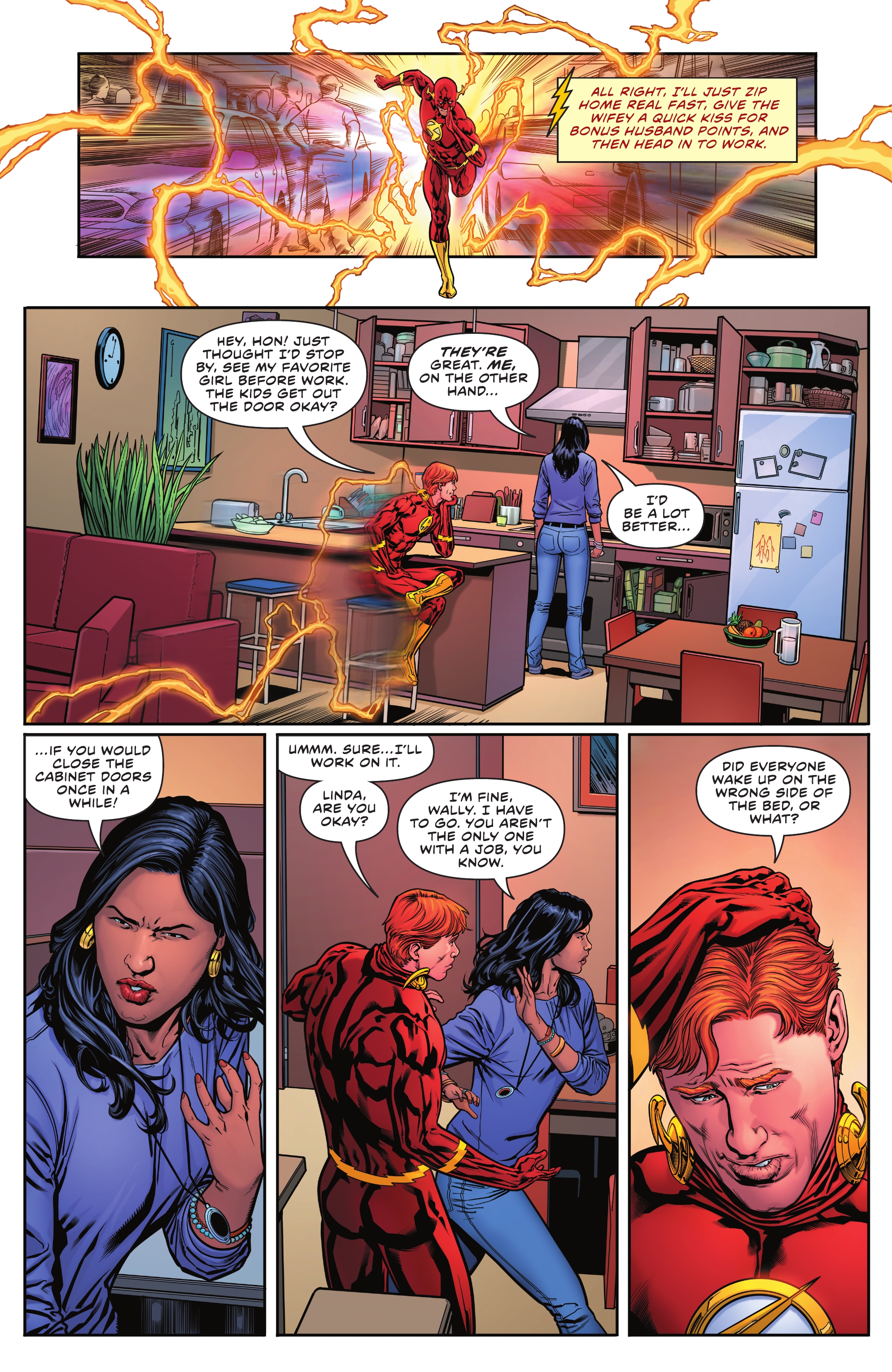 Read The Flash (2016) Manga Online