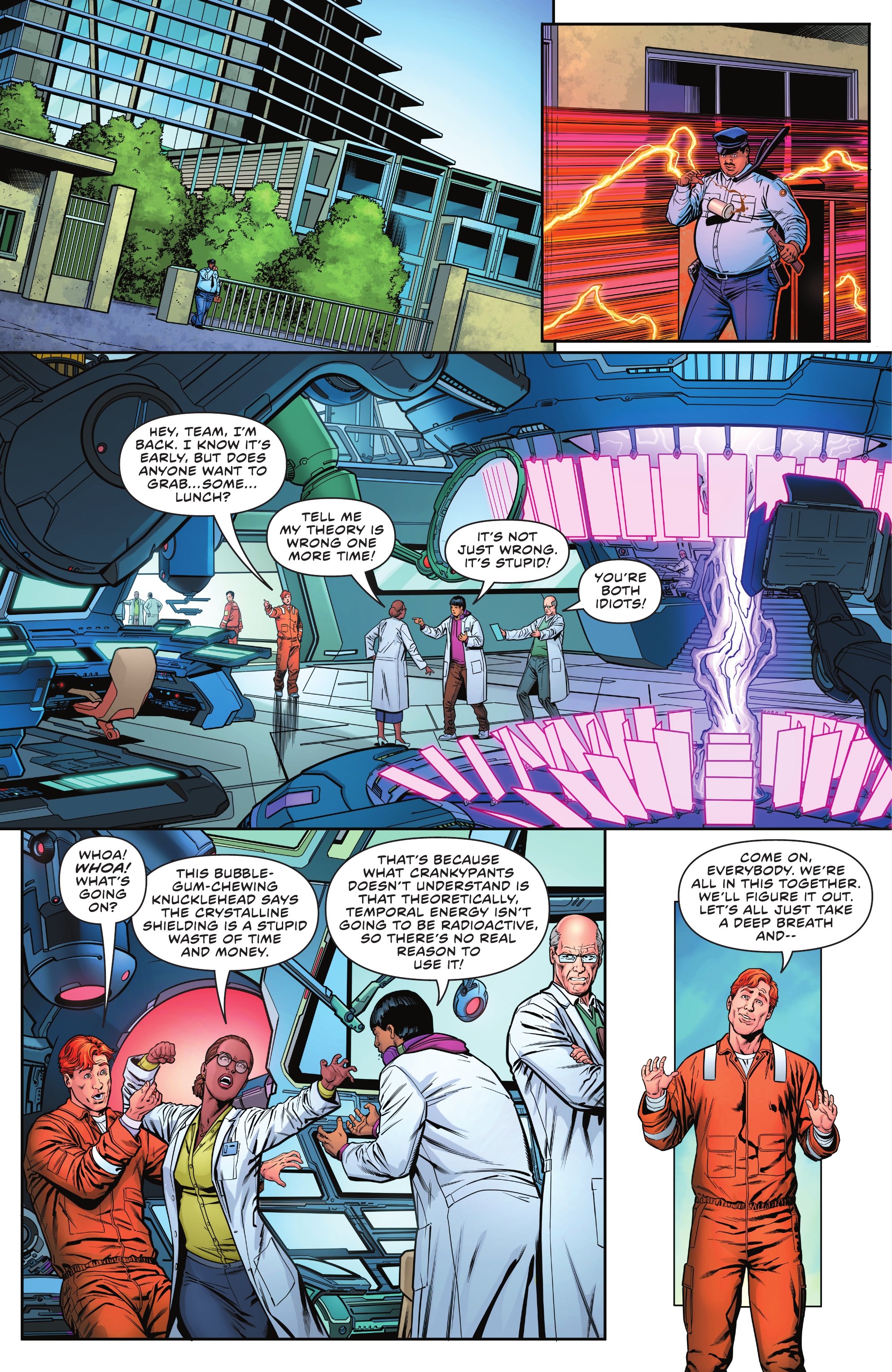 Read The Flash (2016) Manga Online
