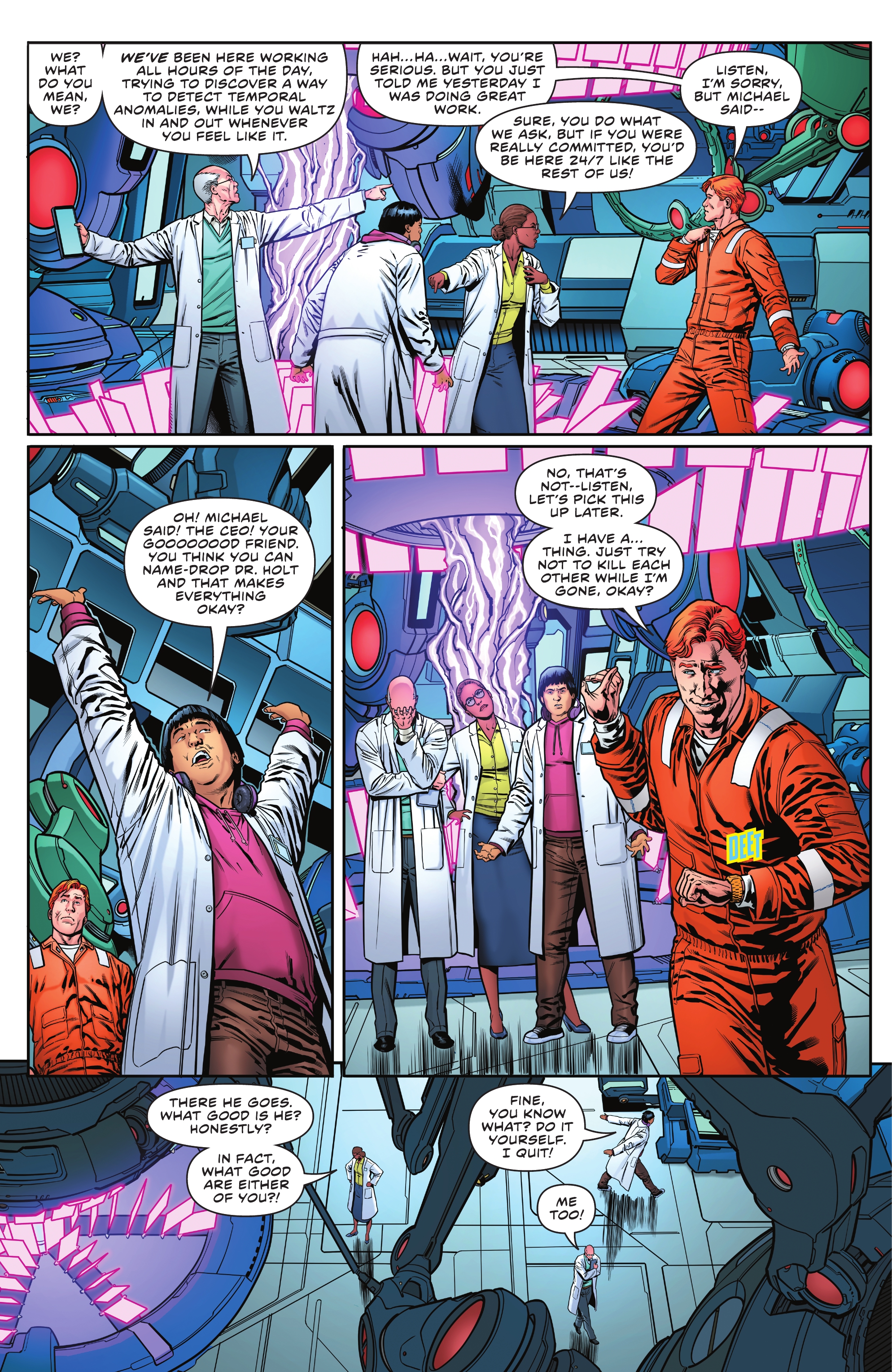 Read The Flash (2016) Manga Online