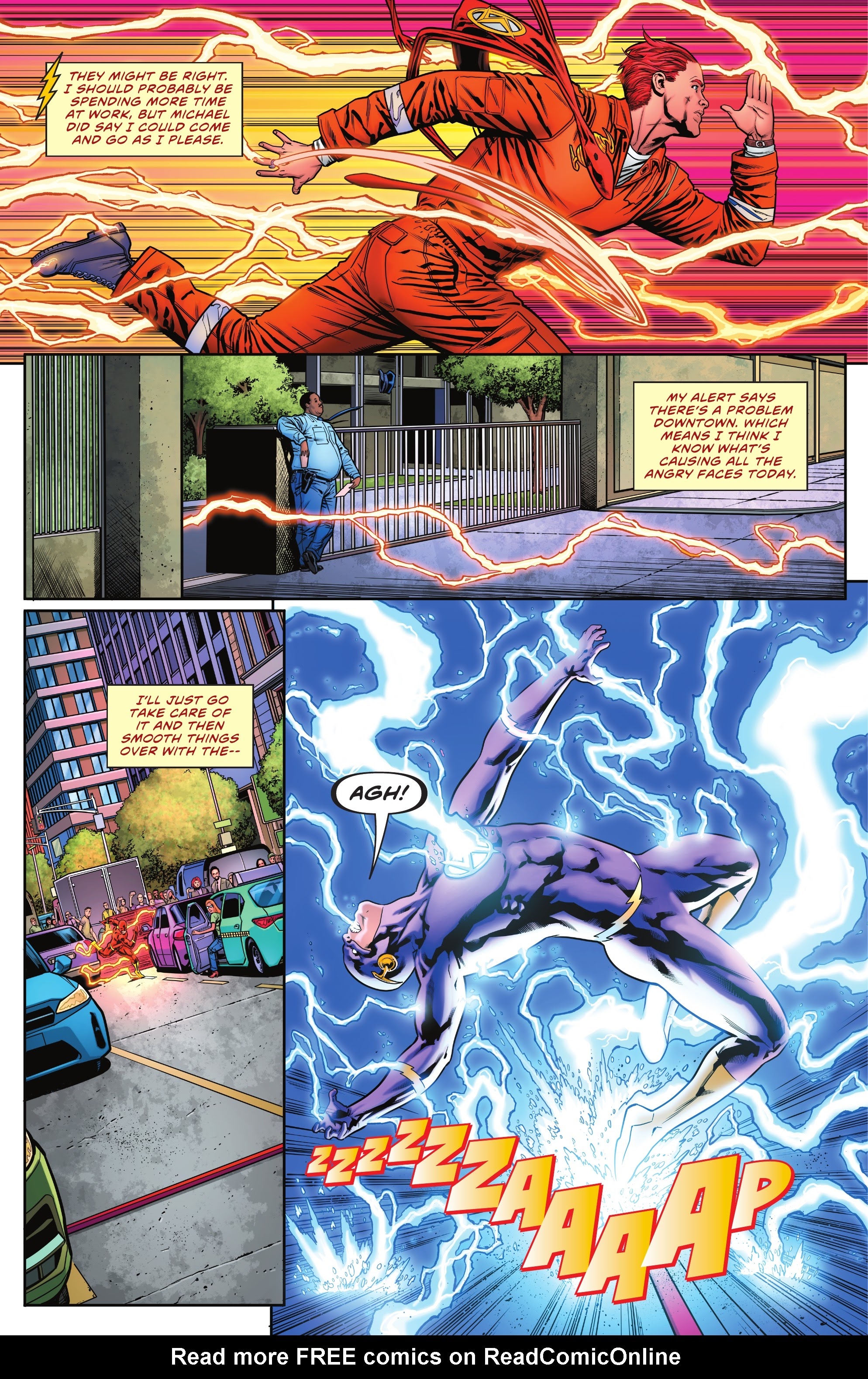 Read The Flash (2016) Manga Online