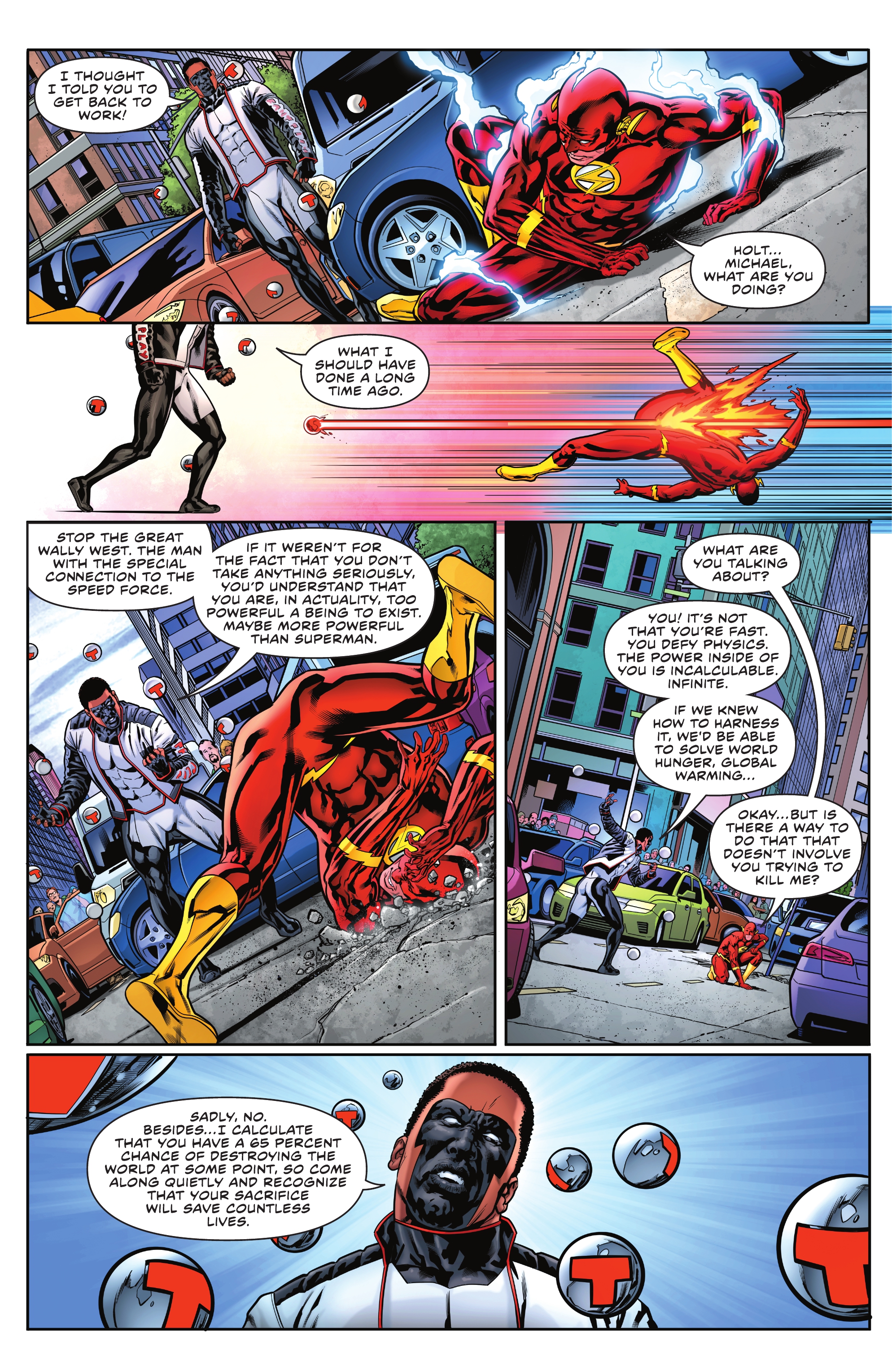 Read The Flash (2016) Manga Online