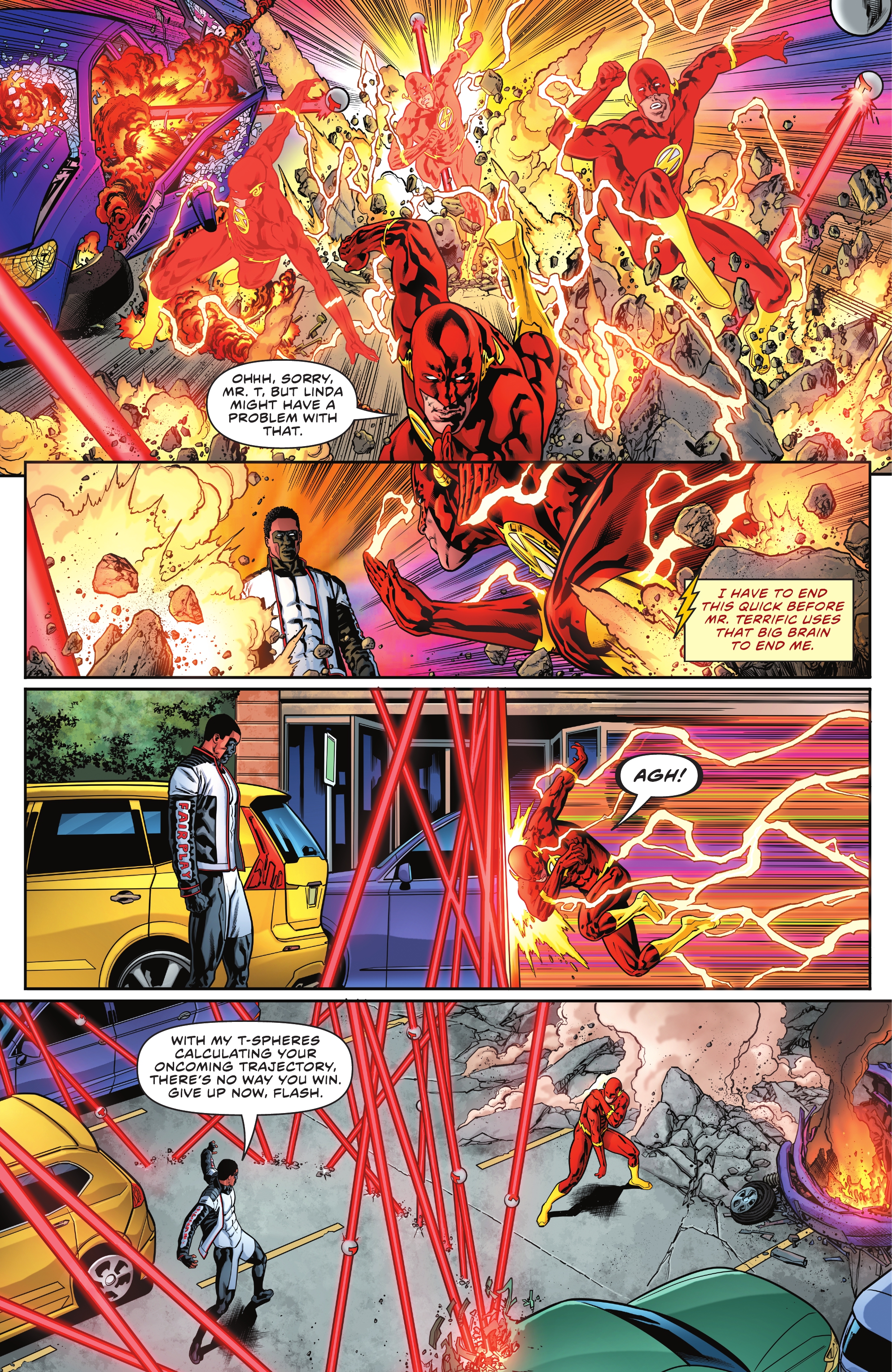 Read The Flash (2016) Manga Online