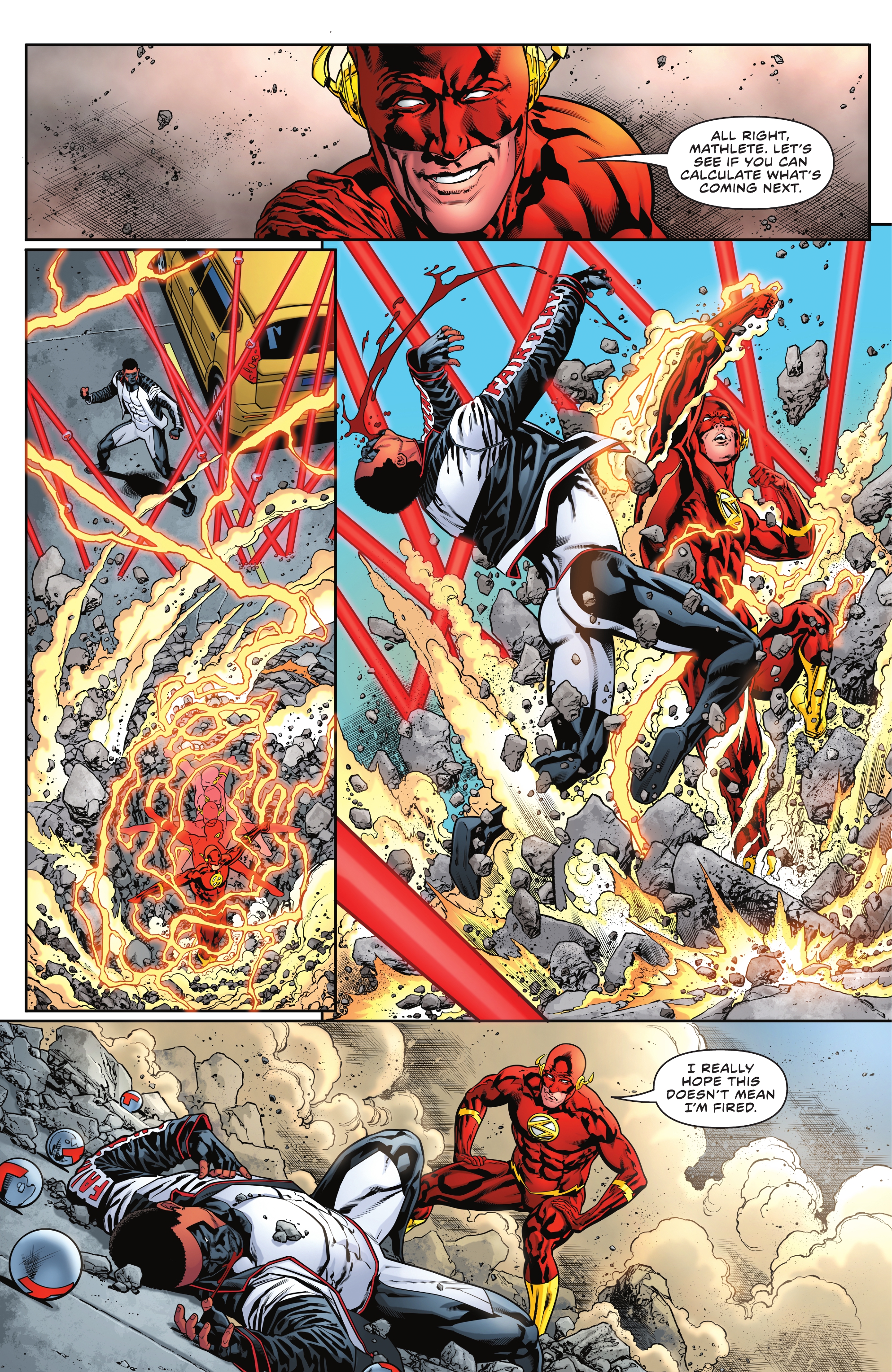 Read The Flash (2016) Manga Online