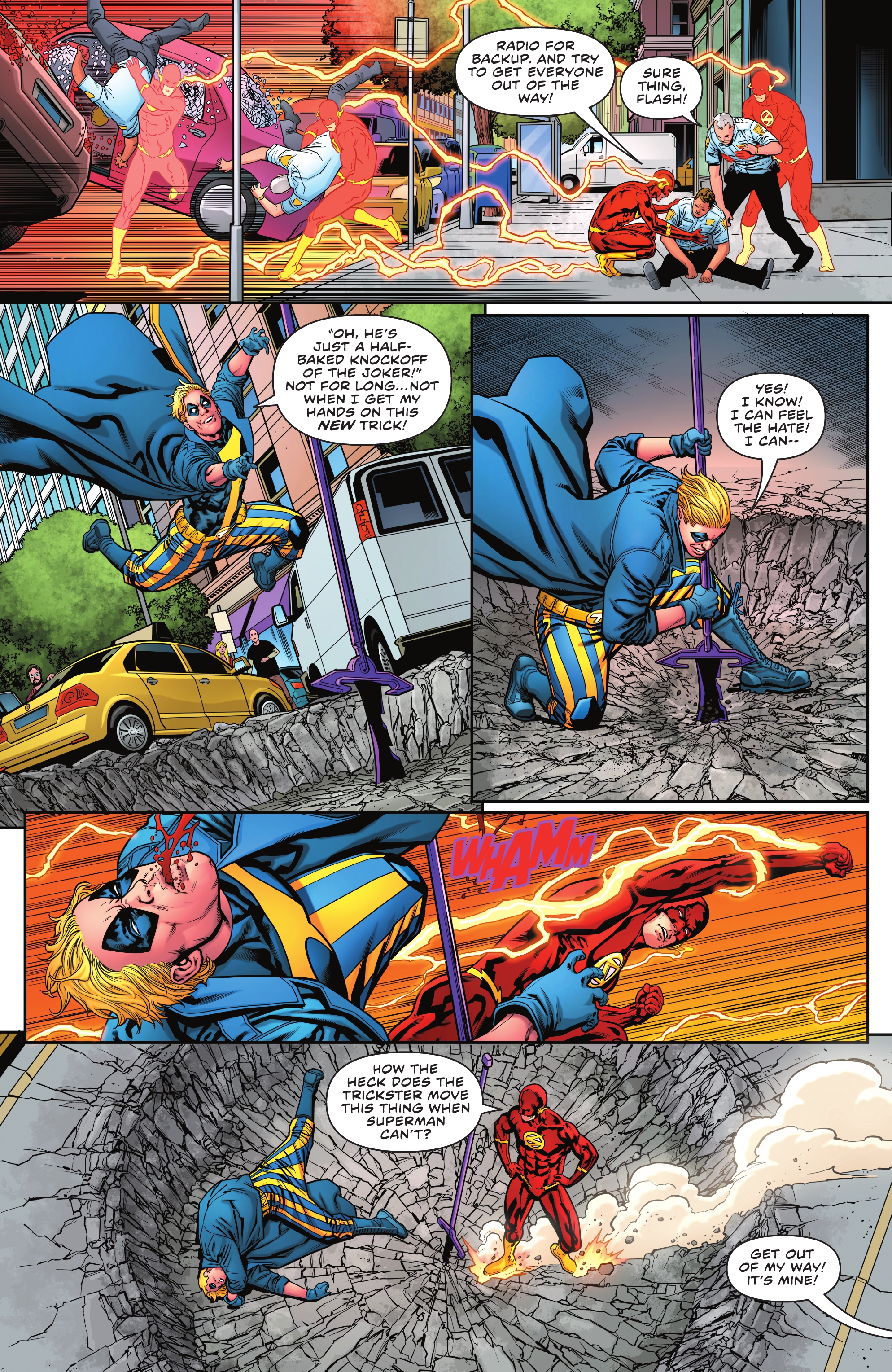 Read The Flash (2016) Manga Online