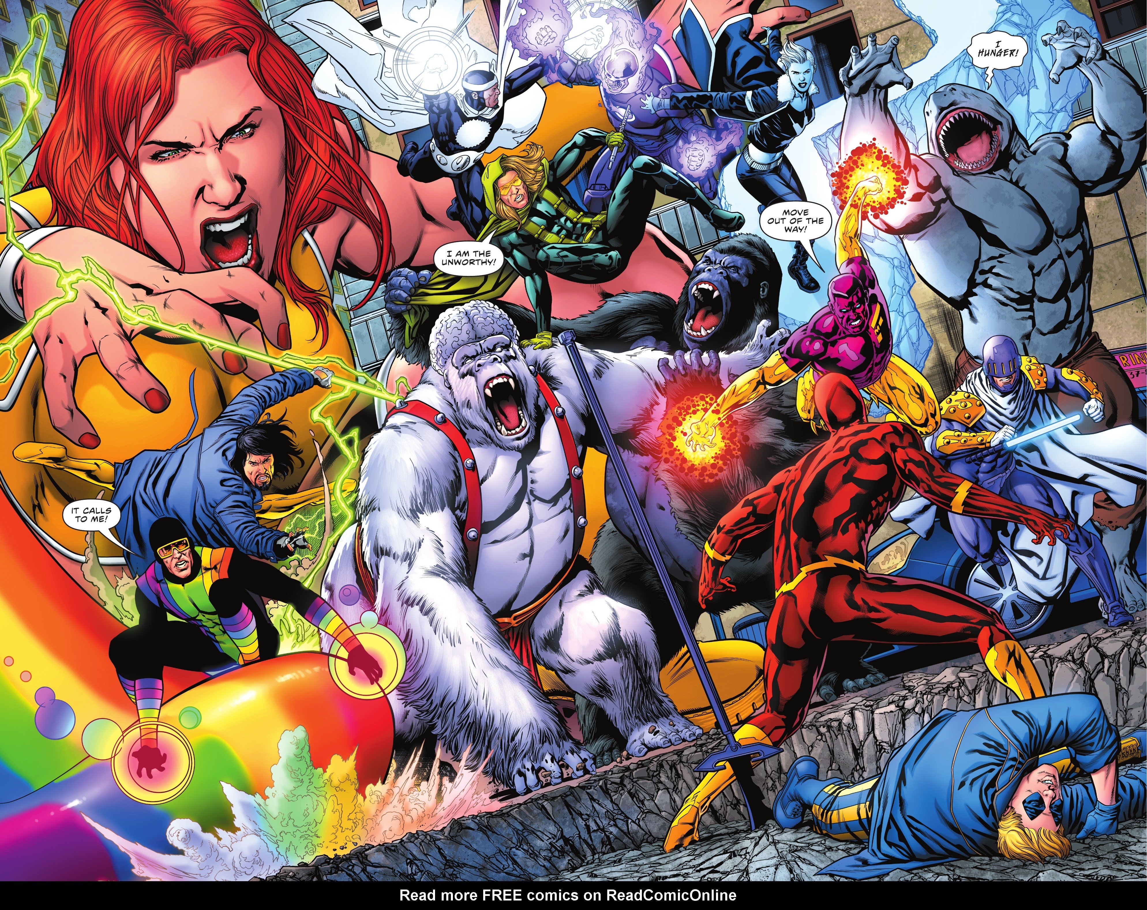 Read The Flash (2016) Manga Online
