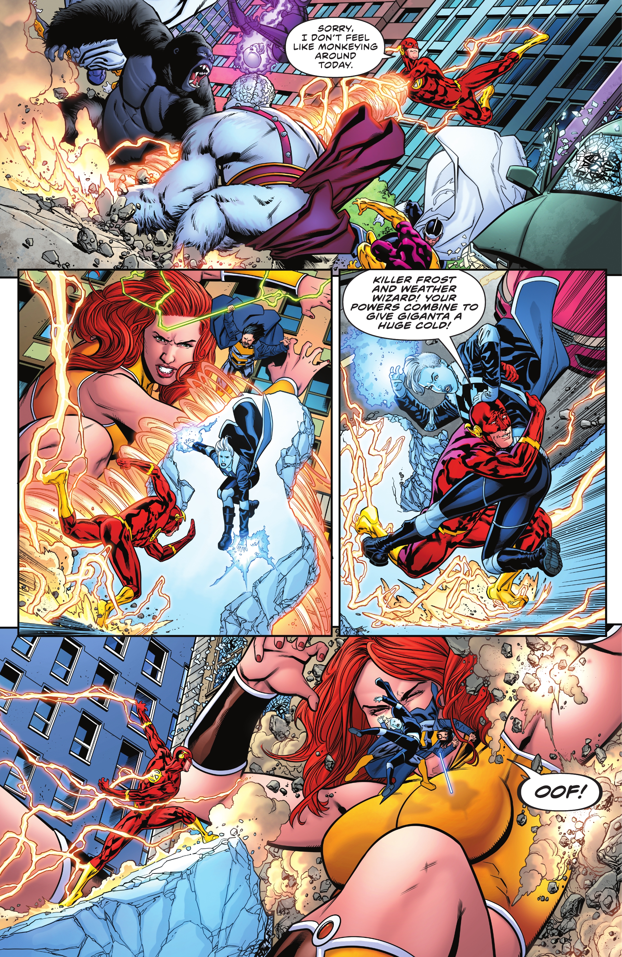Read The Flash (2016) Manga Online