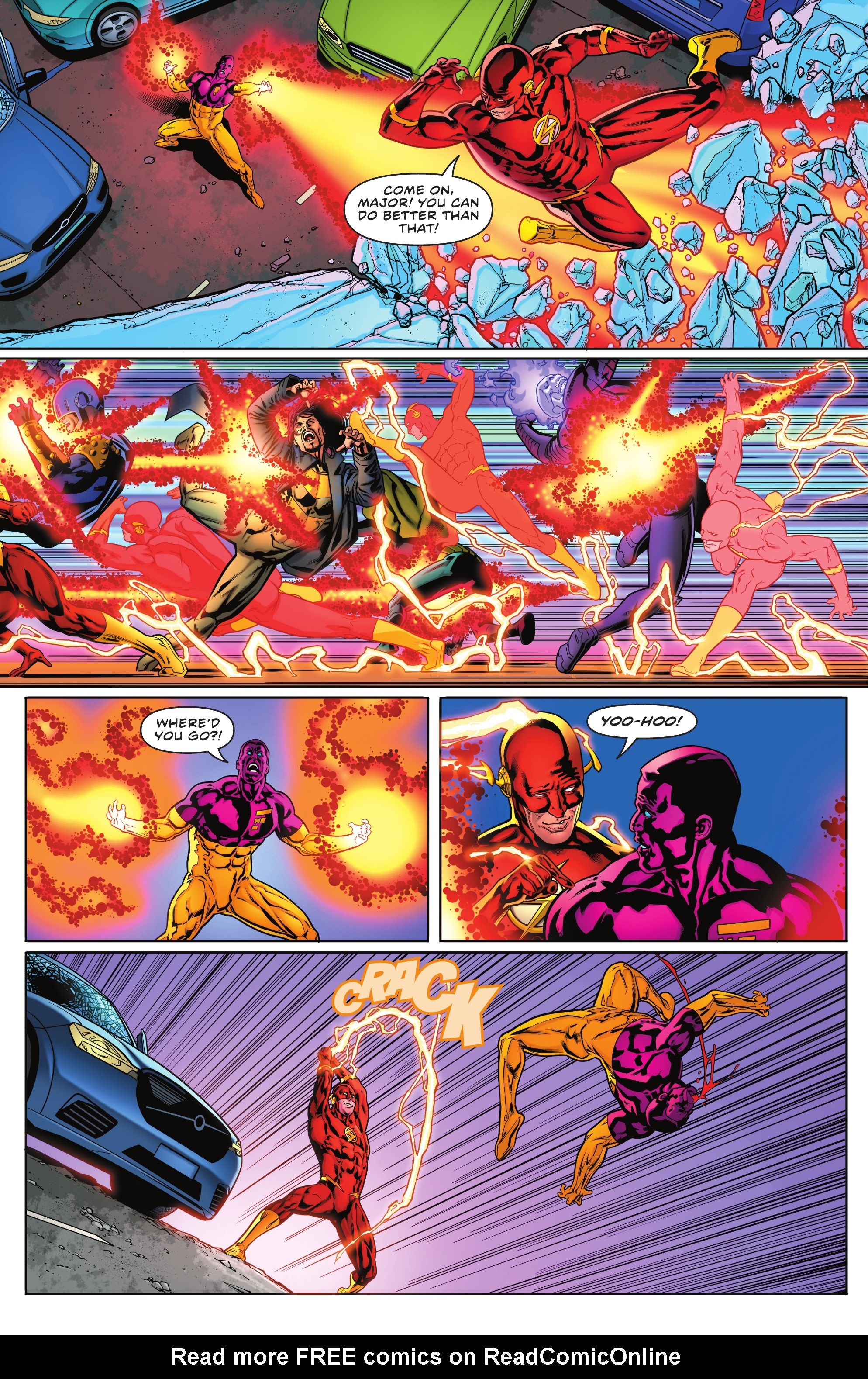 Read The Flash (2016) Manga Online