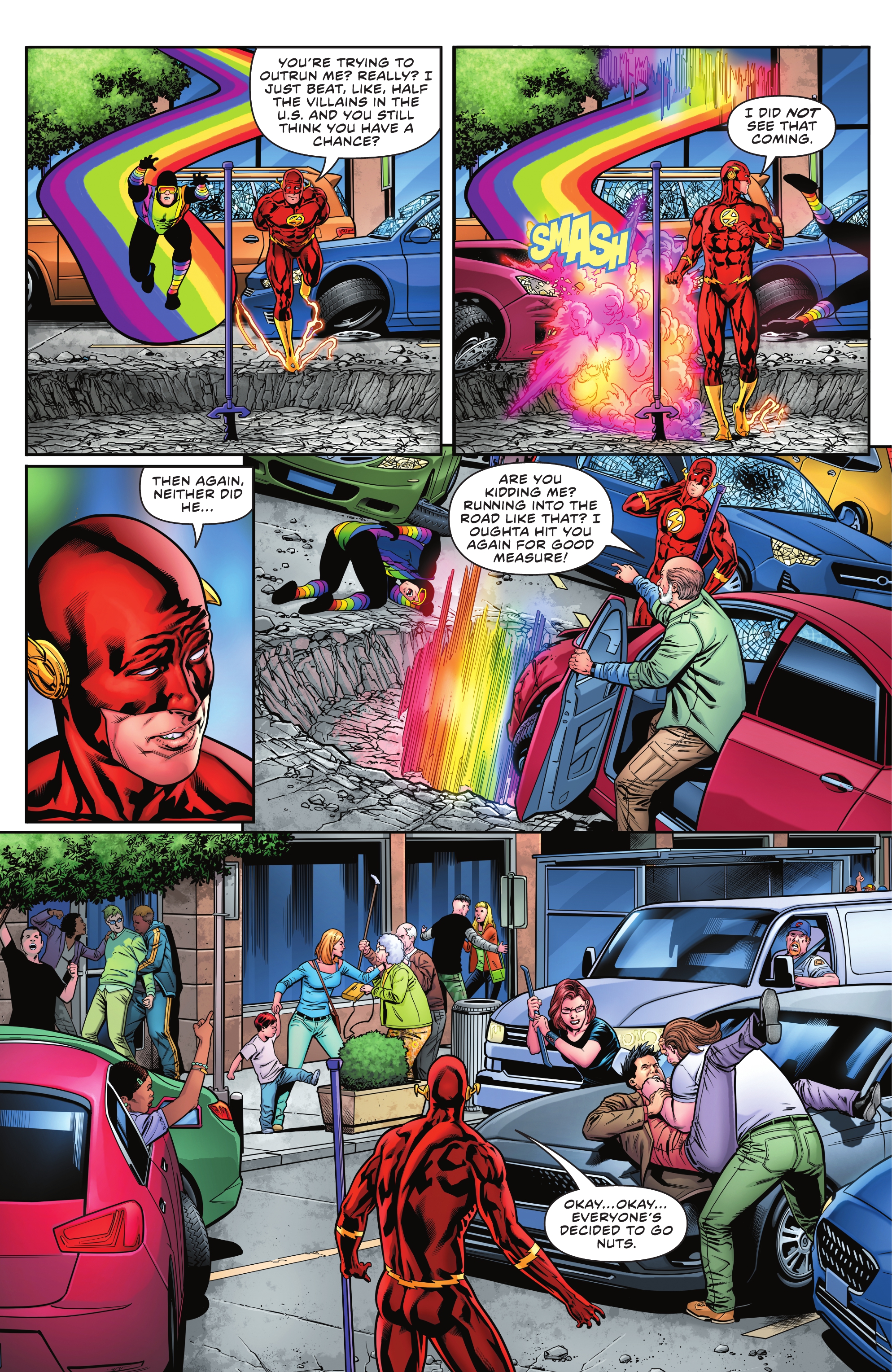 Read The Flash (2016) Manga Online