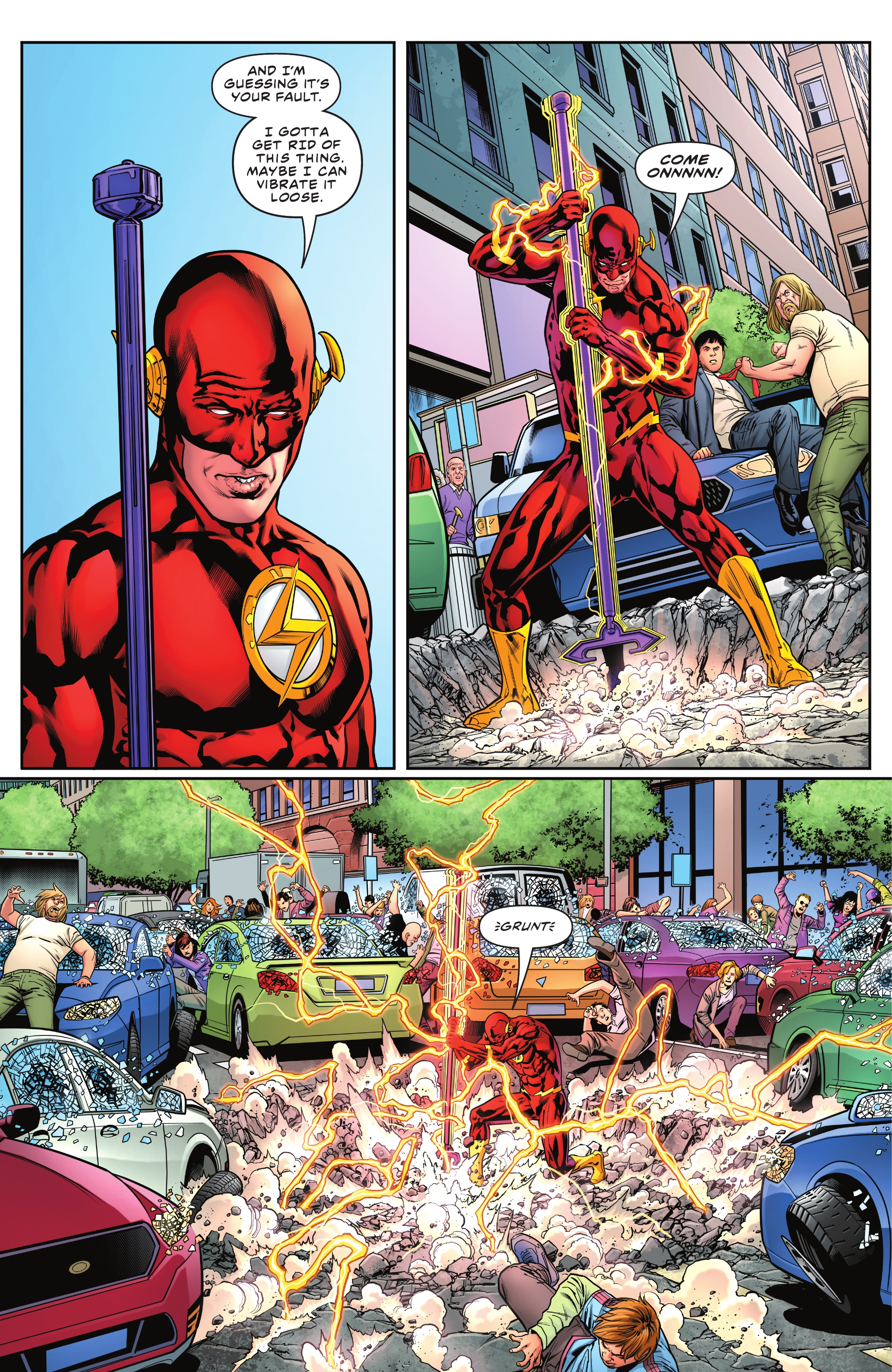 Read The Flash (2016) Manga Online