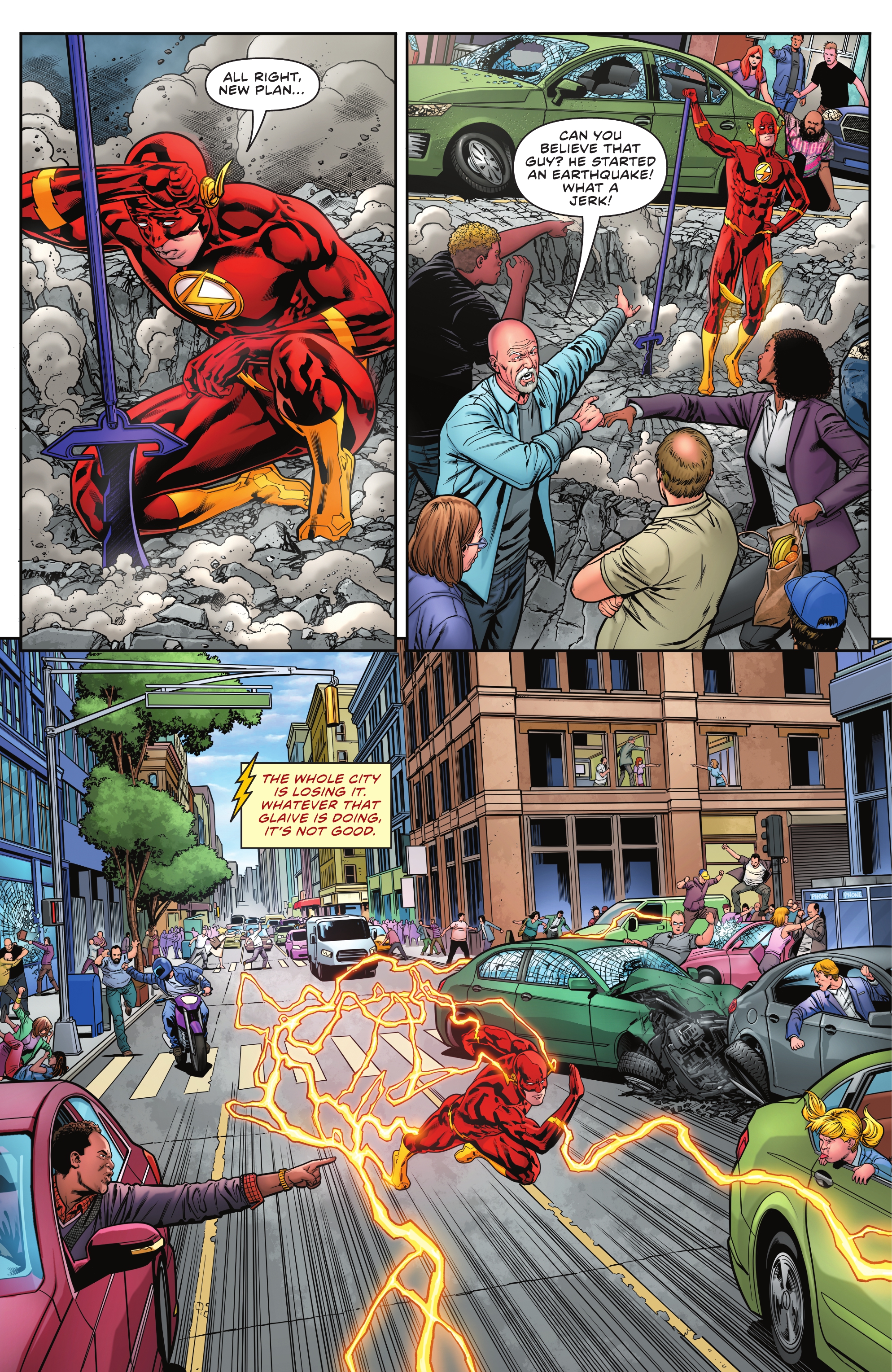 Read The Flash (2016) Manga Online