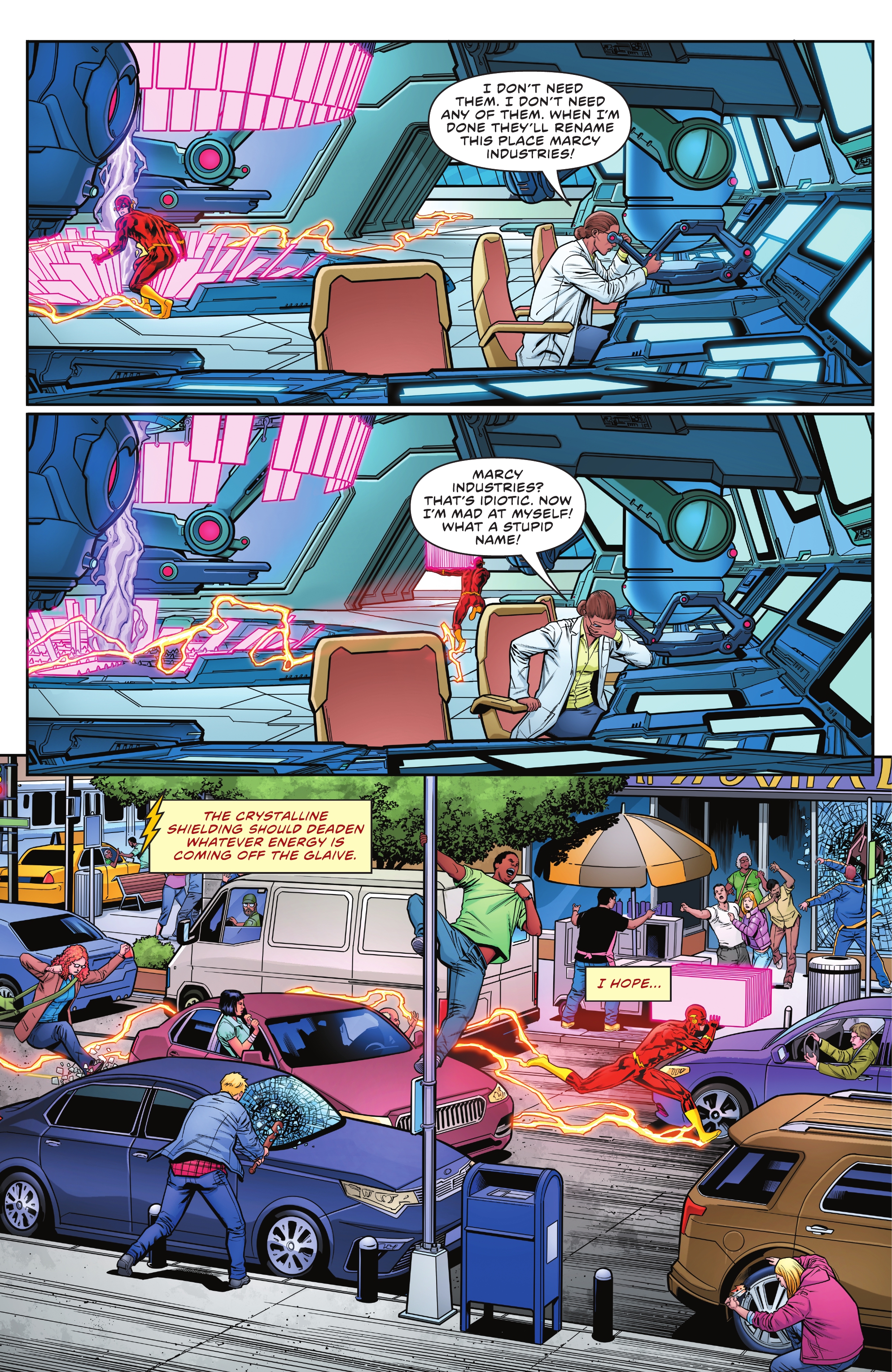 Read The Flash (2016) Manga Online