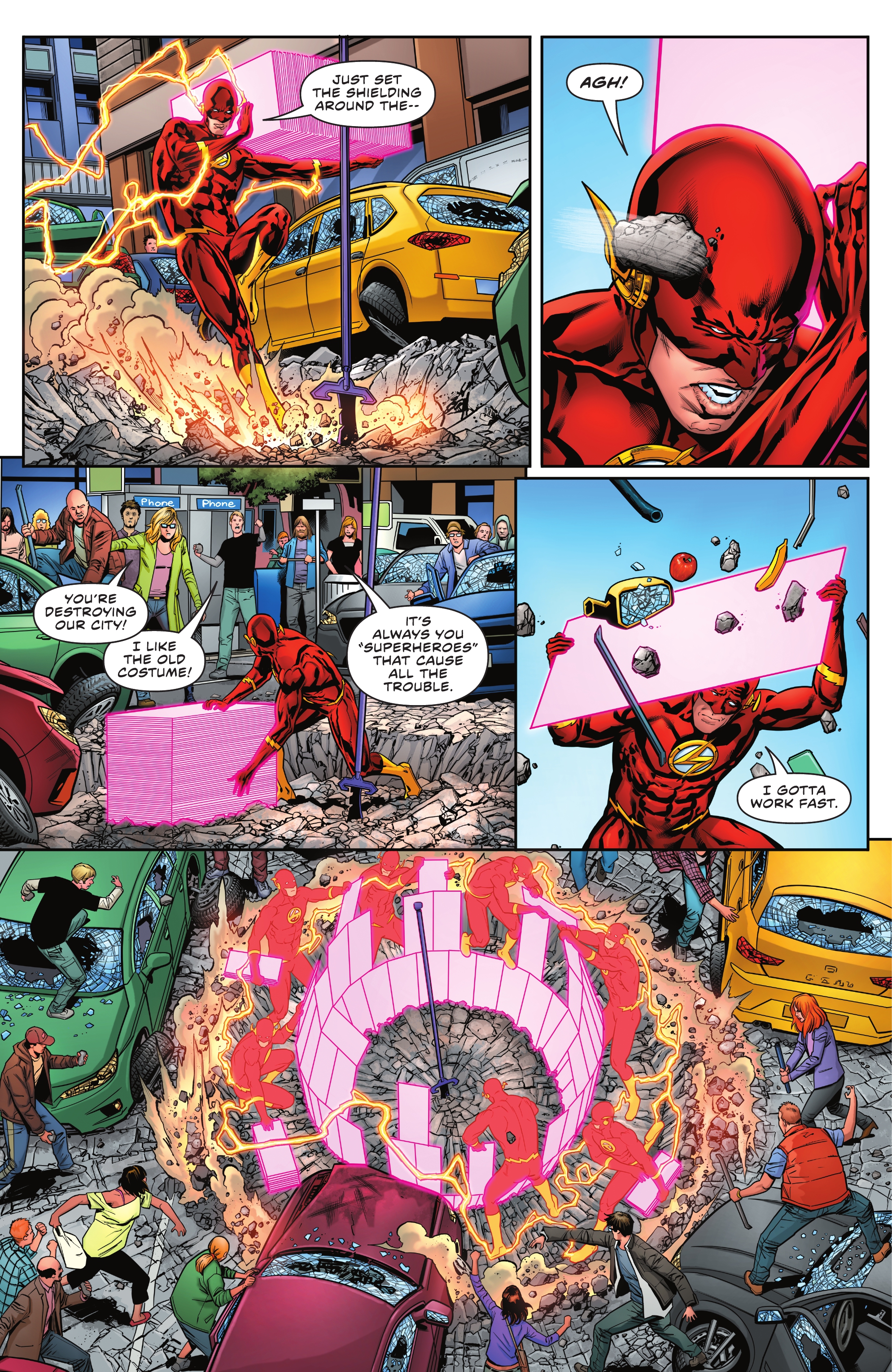 Read The Flash (2016) Manga Online