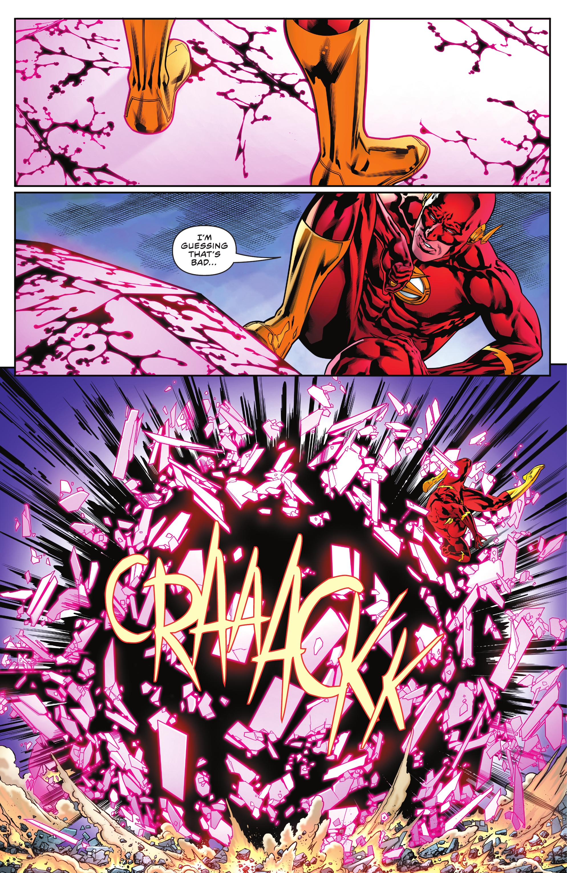 Read The Flash (2016) Manga Online