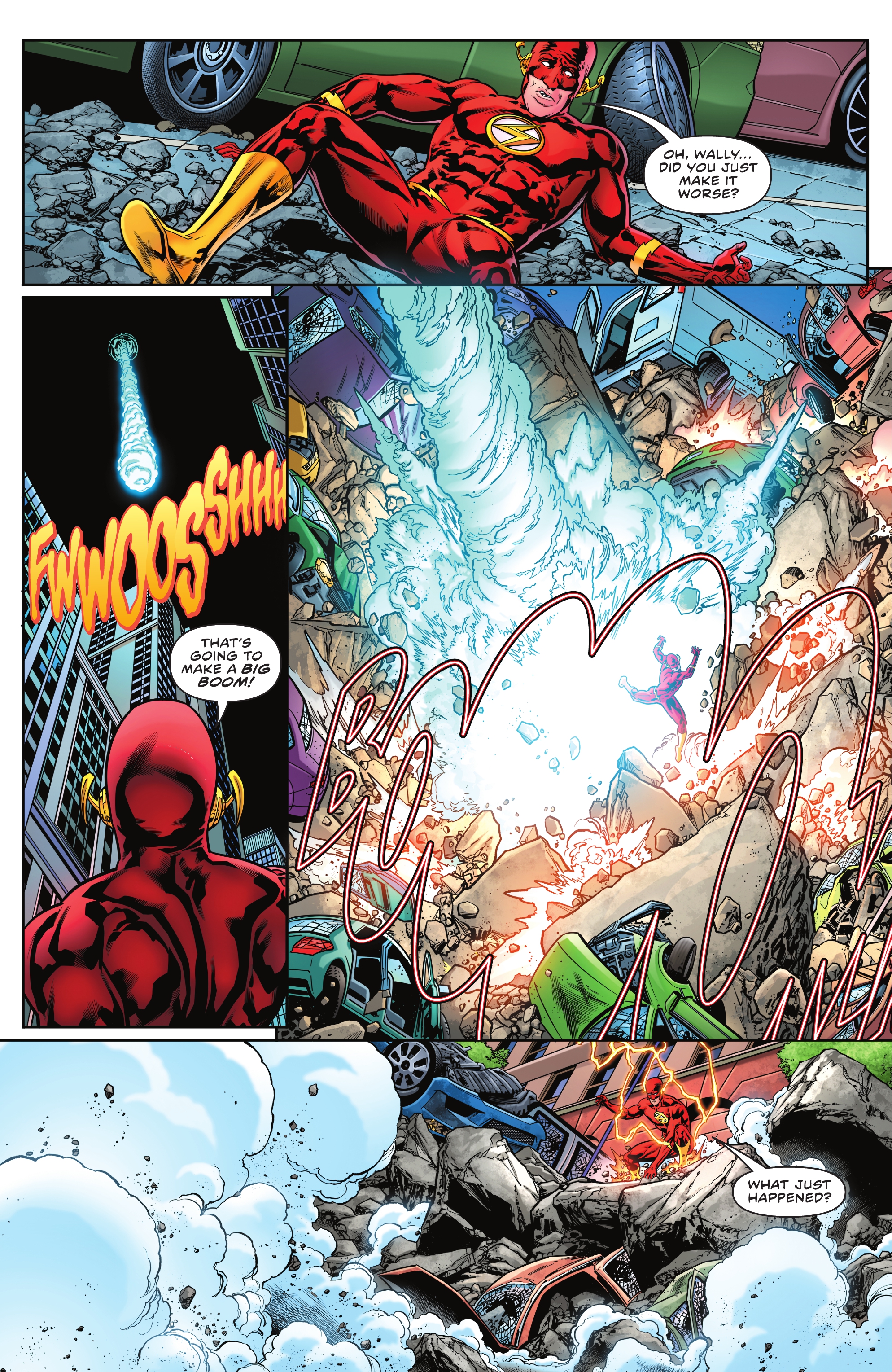 Read The Flash (2016) Manga Online