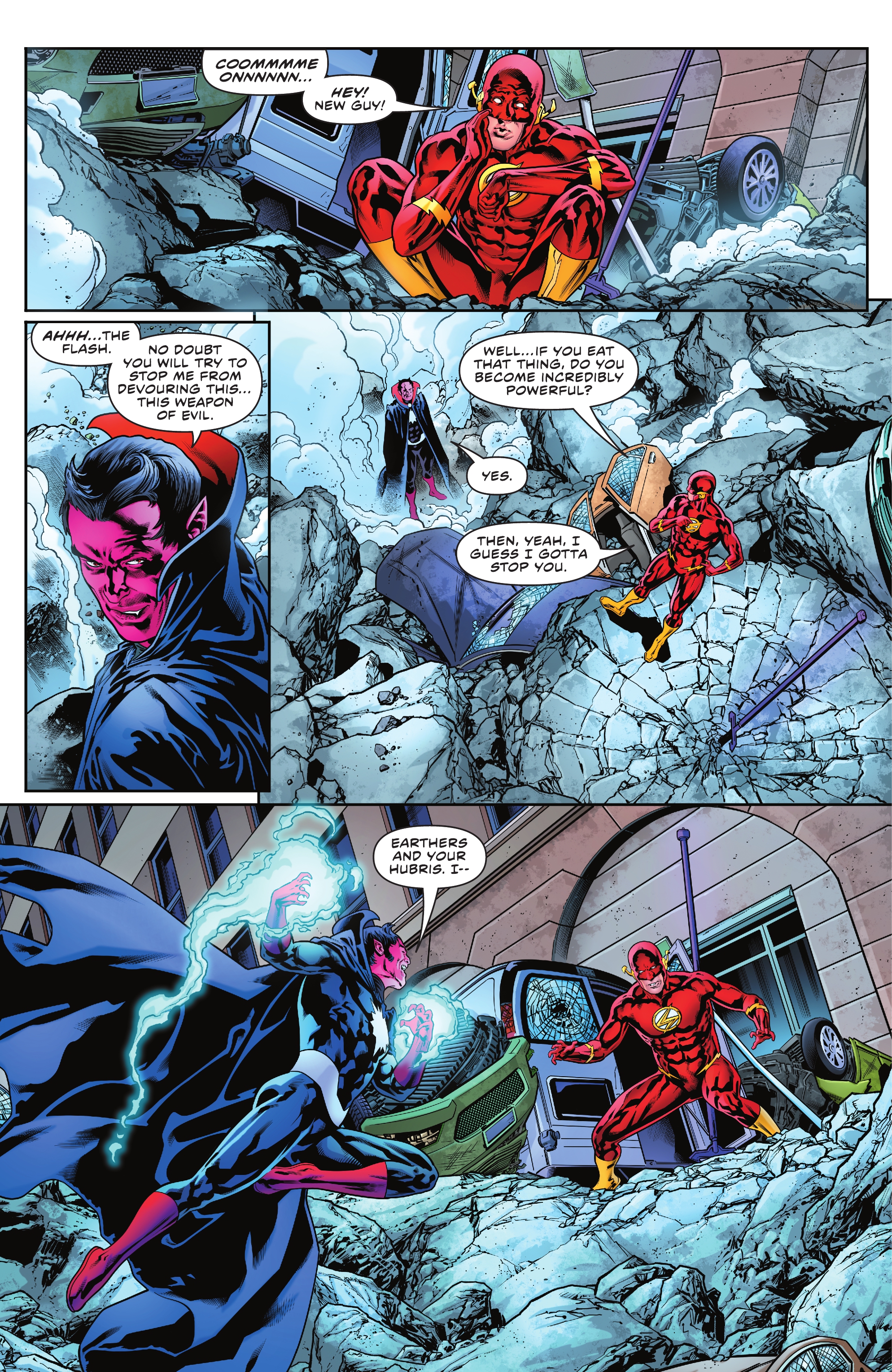 Read The Flash (2016) Manga Online