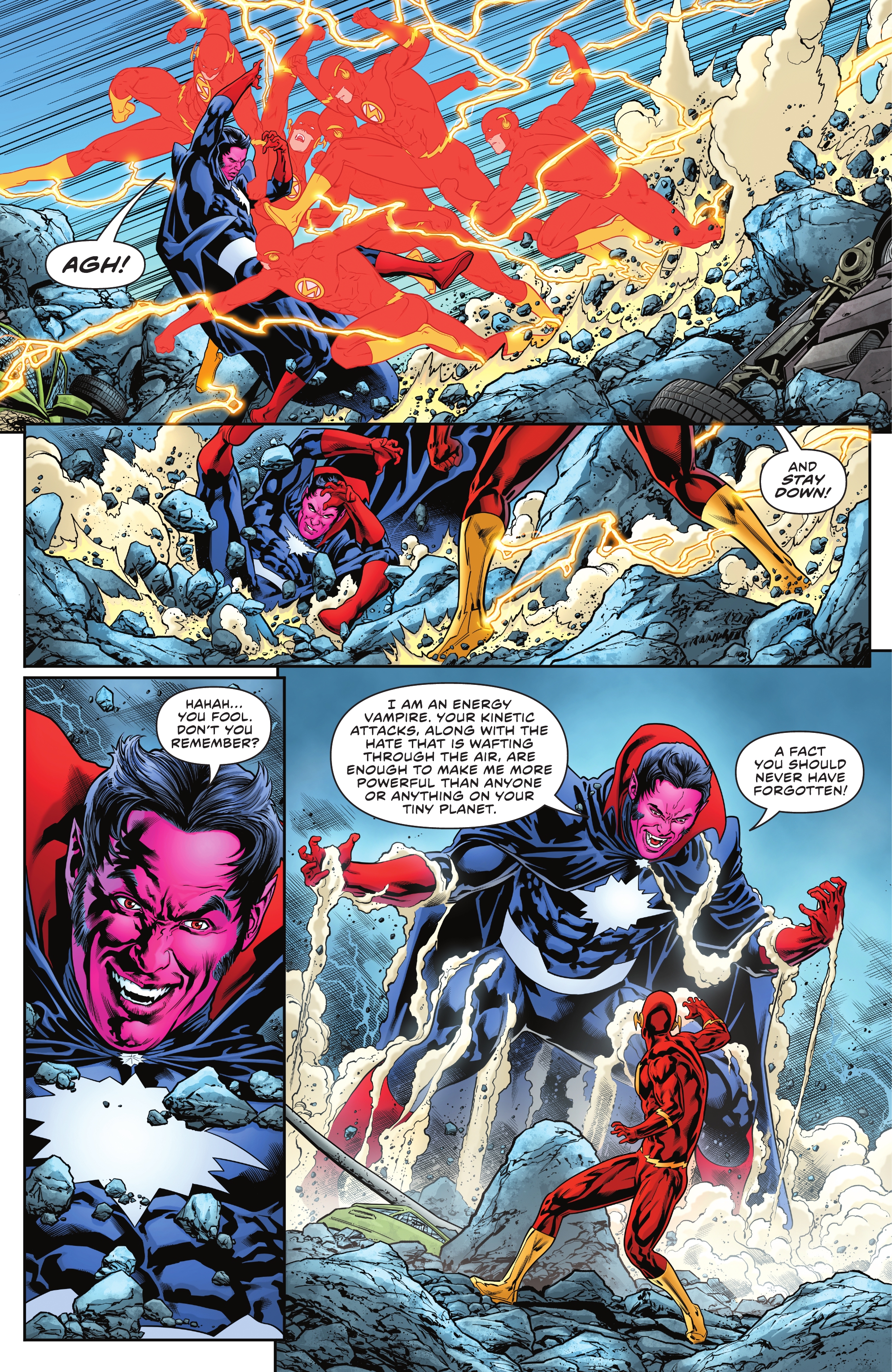 Read The Flash (2016) Manga Online