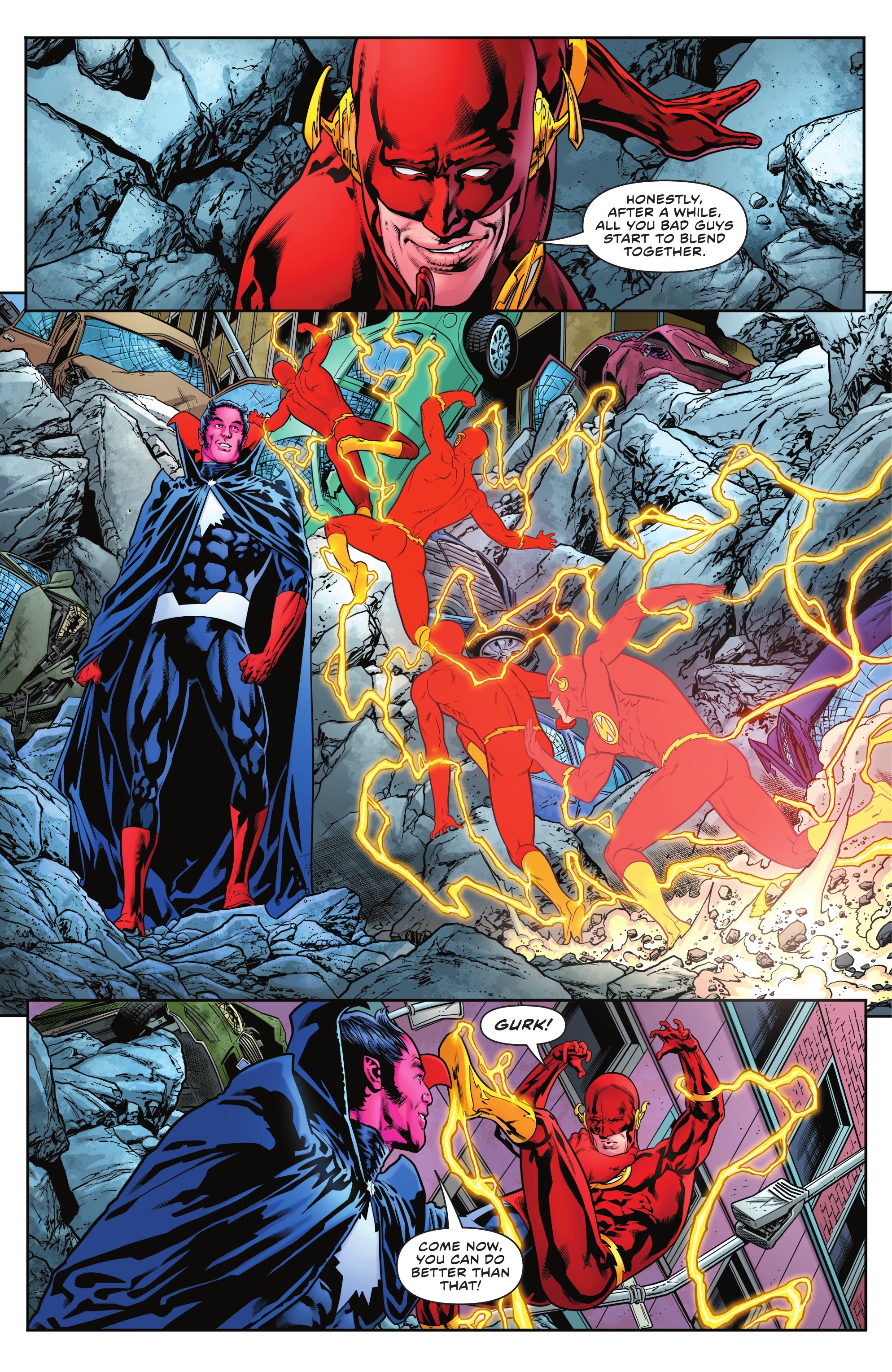 Read The Flash (2016) Manga Online