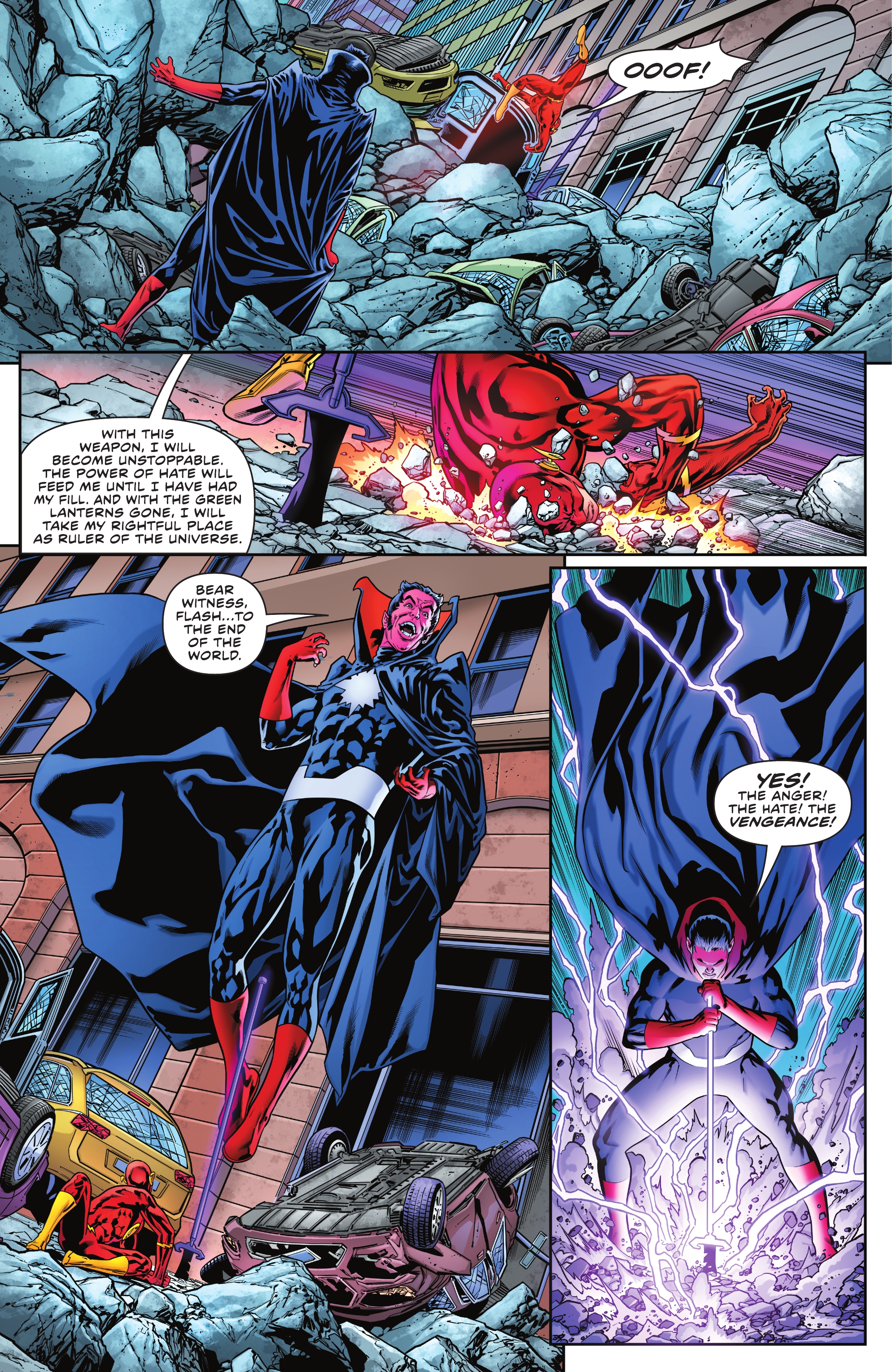 Read The Flash (2016) Manga Online