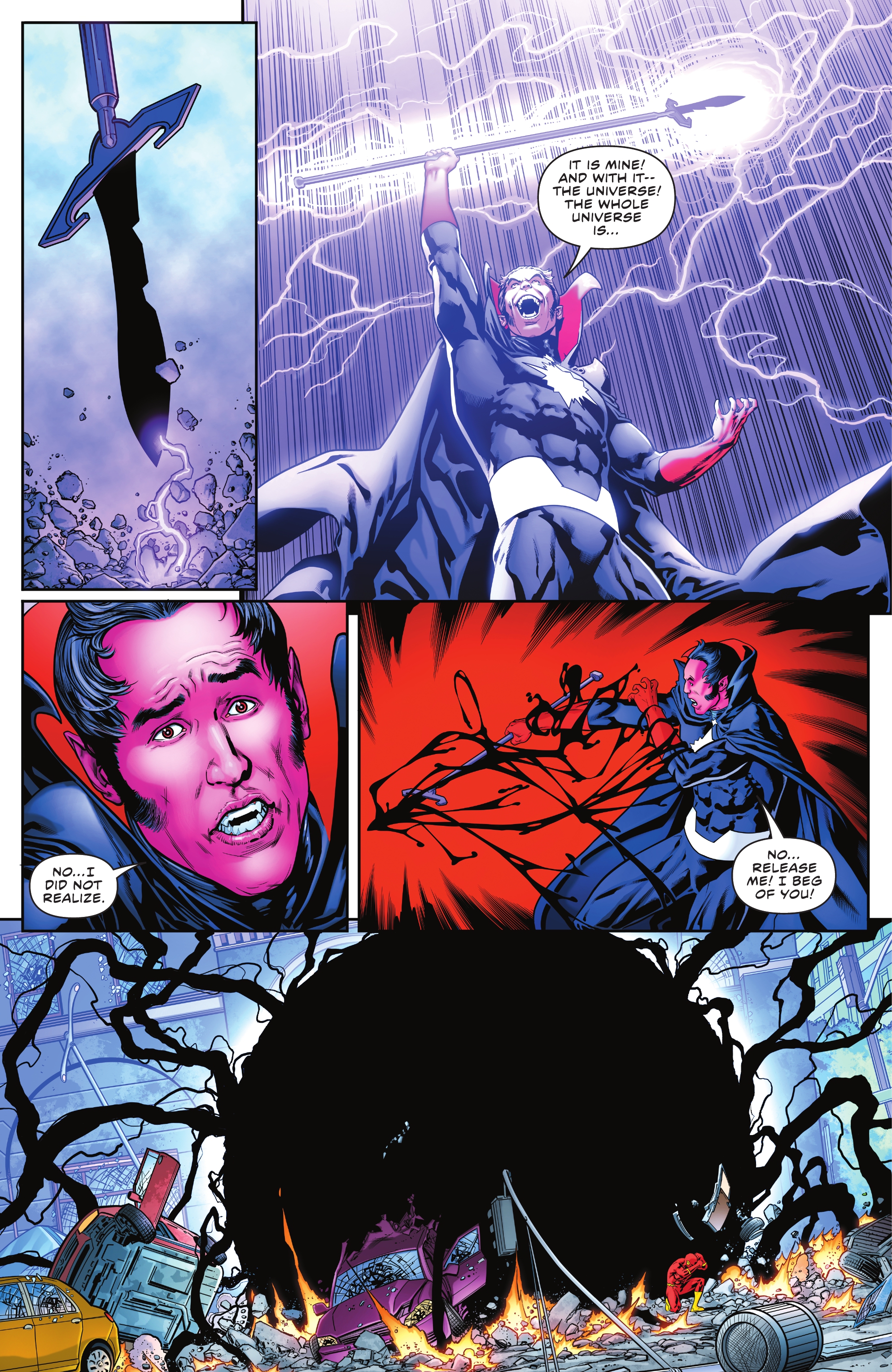 Read The Flash (2016) Manga Online