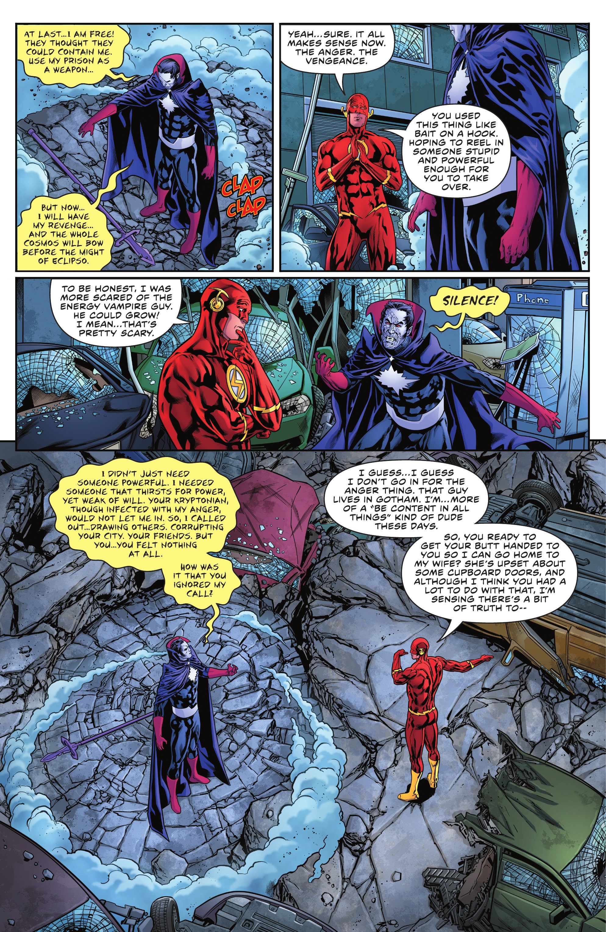 Read The Flash (2016) Manga Online