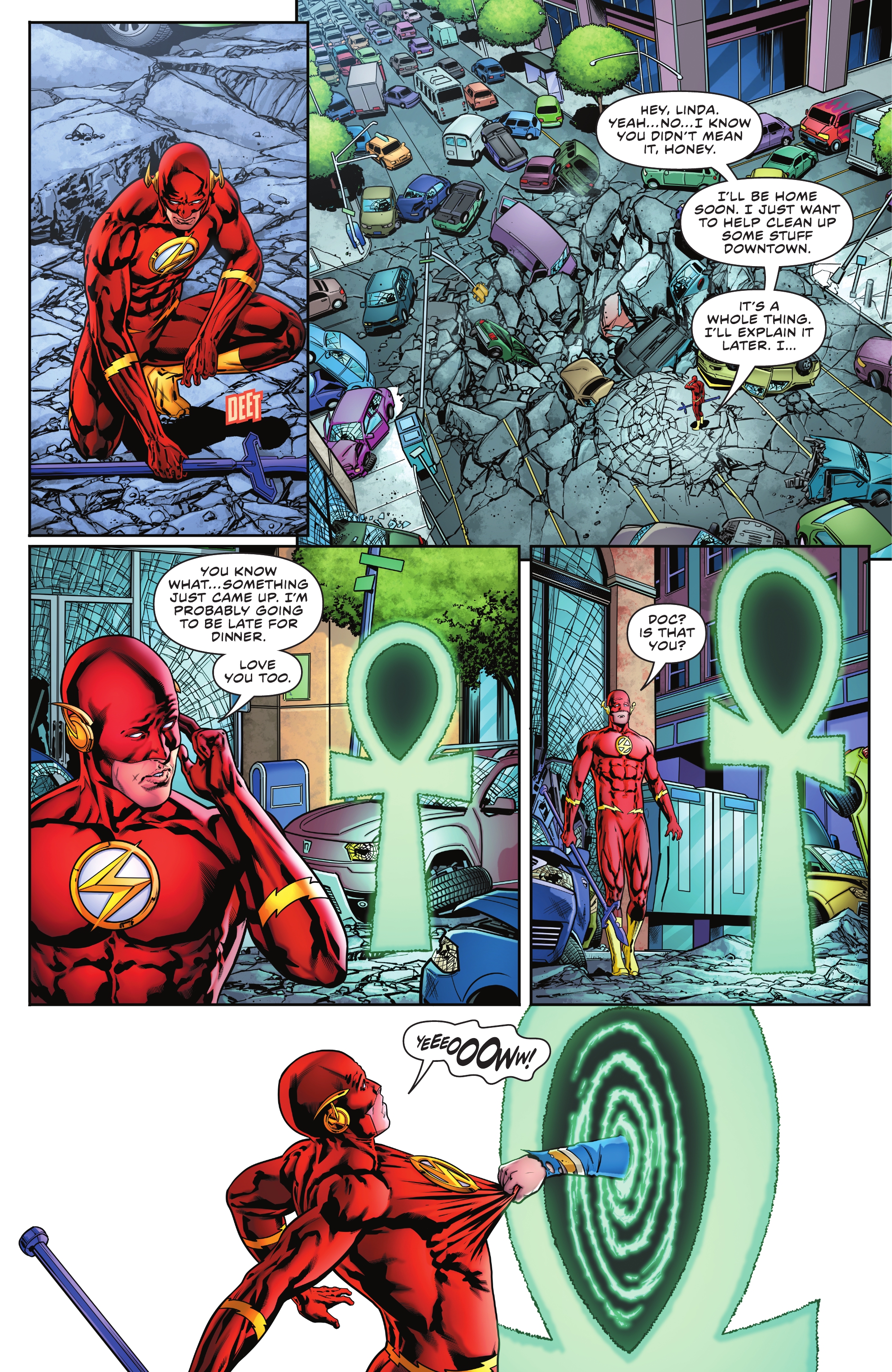 Read The Flash (2016) Manga Online