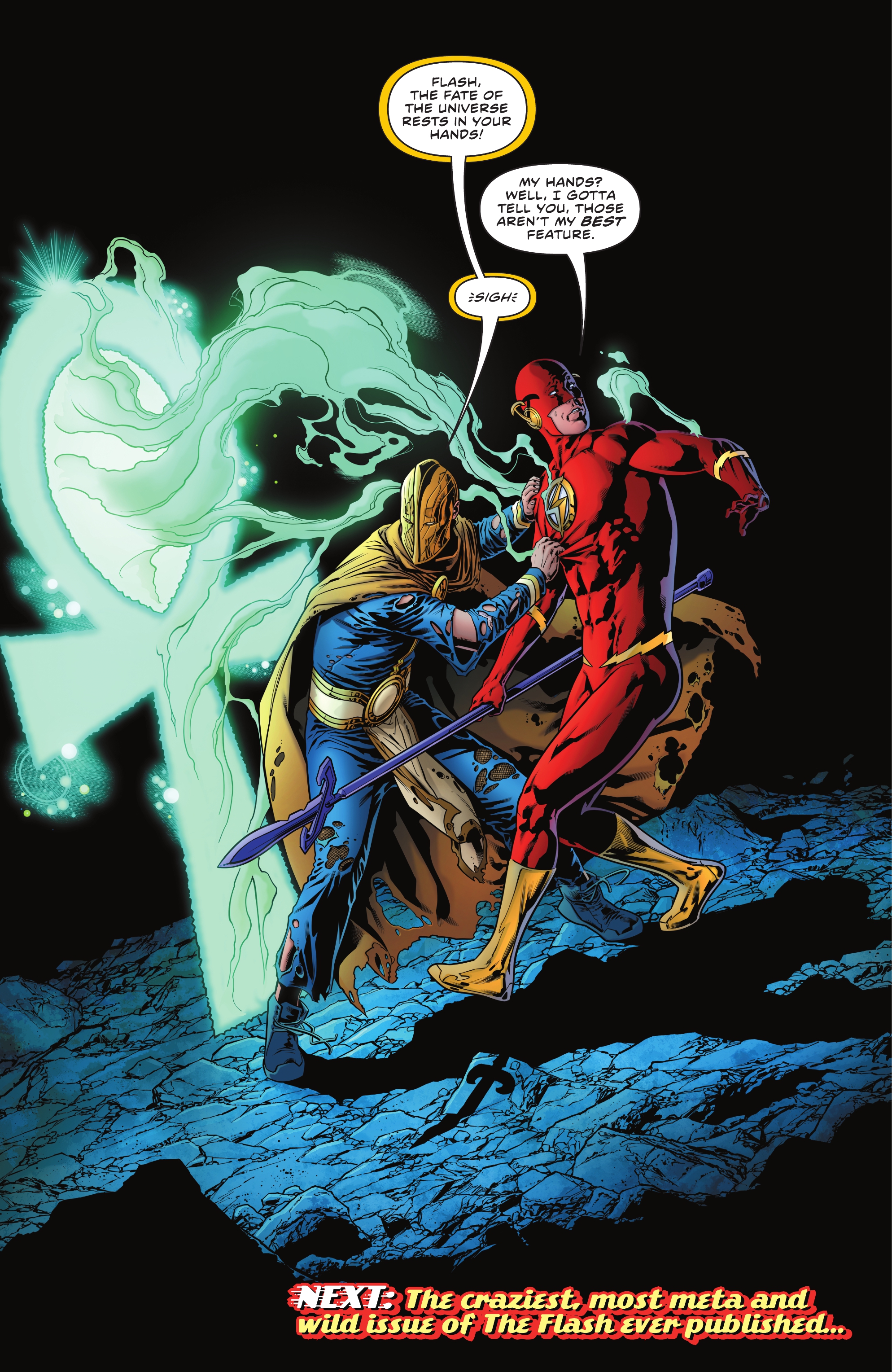 Read The Flash (2016) Manga Online