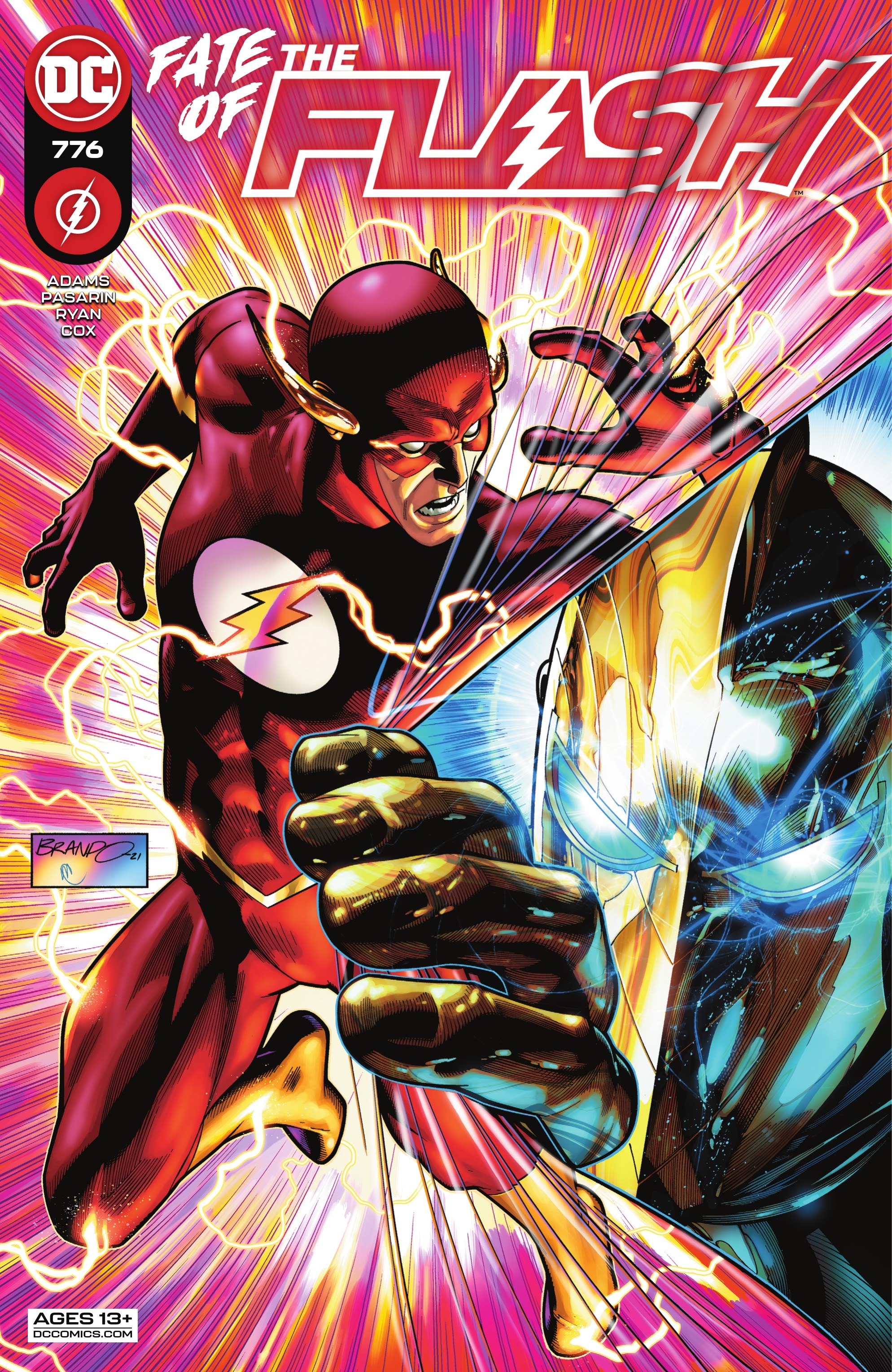 Read The Flash (2016) Manga Online