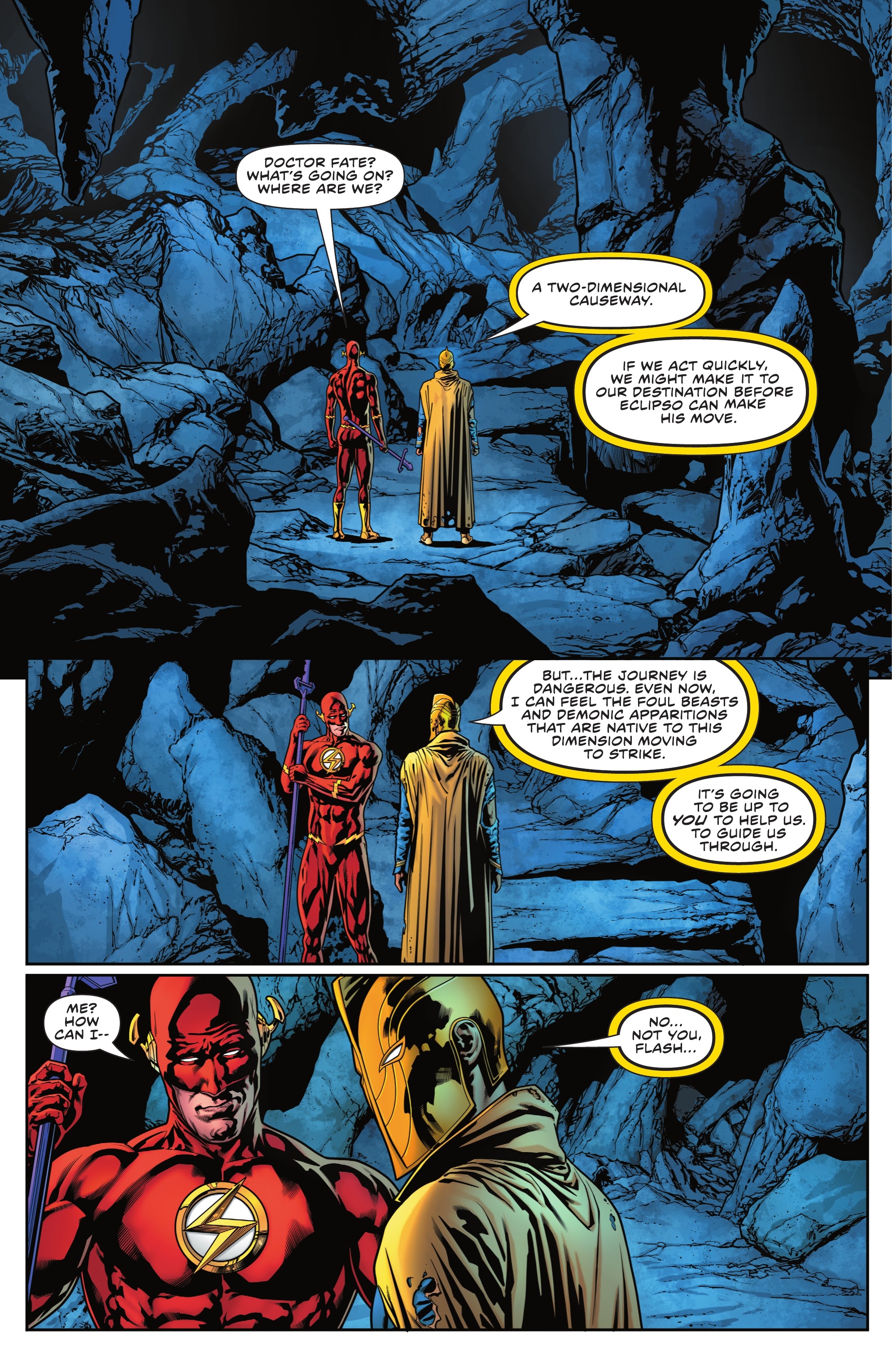 Read The Flash (2016) Manga Online