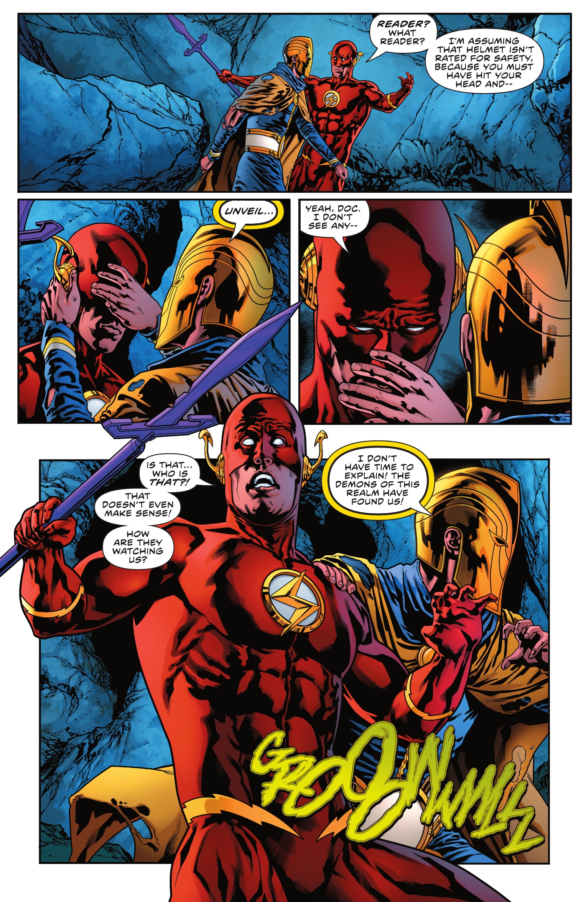 Read The Flash (2016) Manga Online