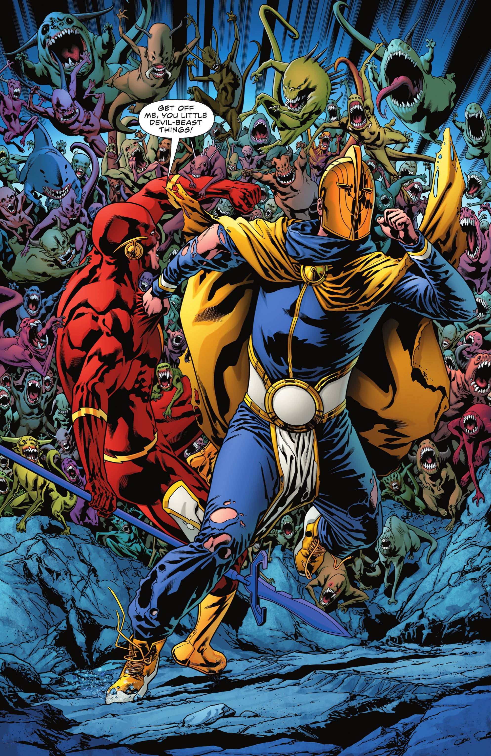 Read The Flash (2016) Manga Online