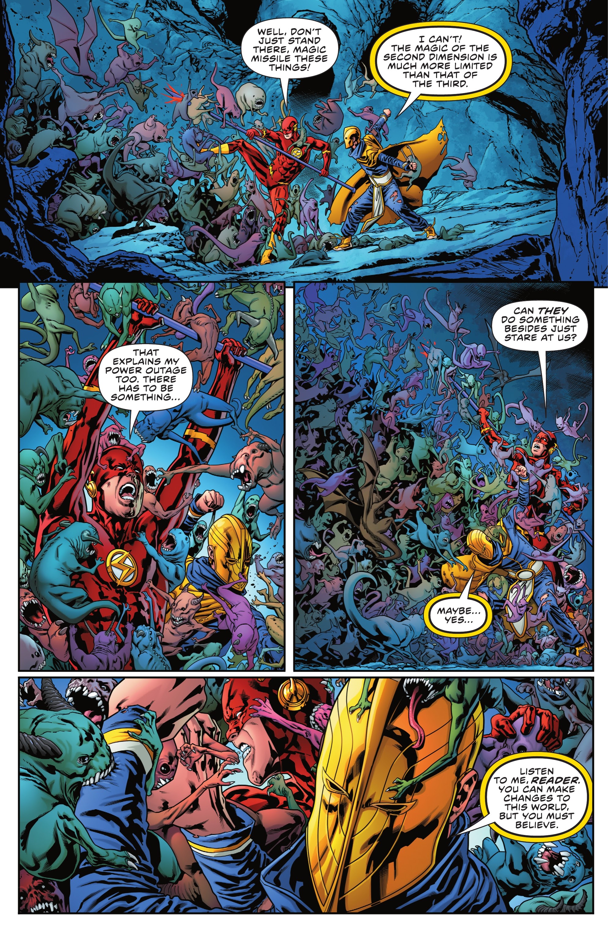 Read The Flash (2016) Manga Online